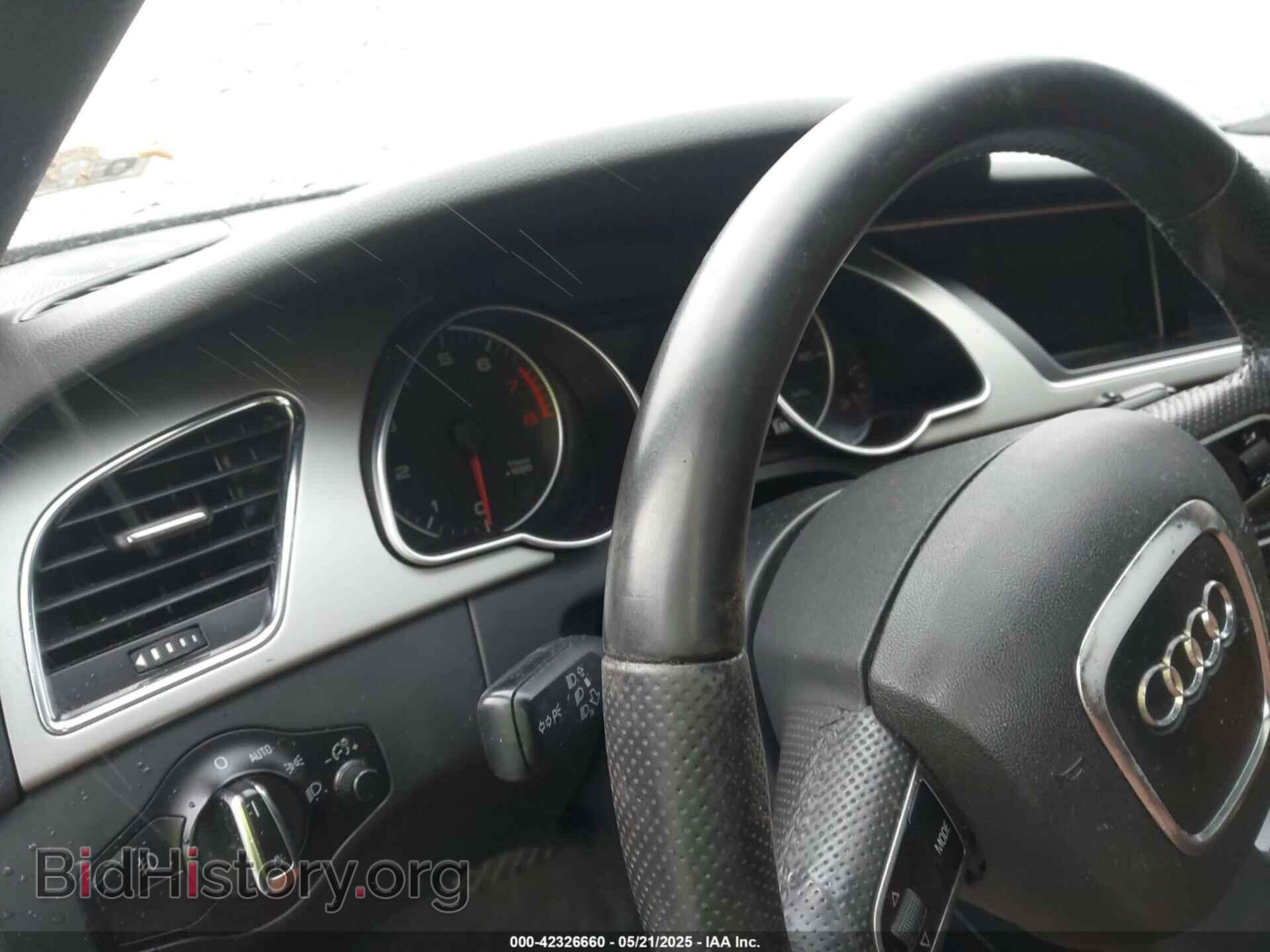 2010 AUDI A5 - VIN: WAULFAFR6AA002531 - Фото 7