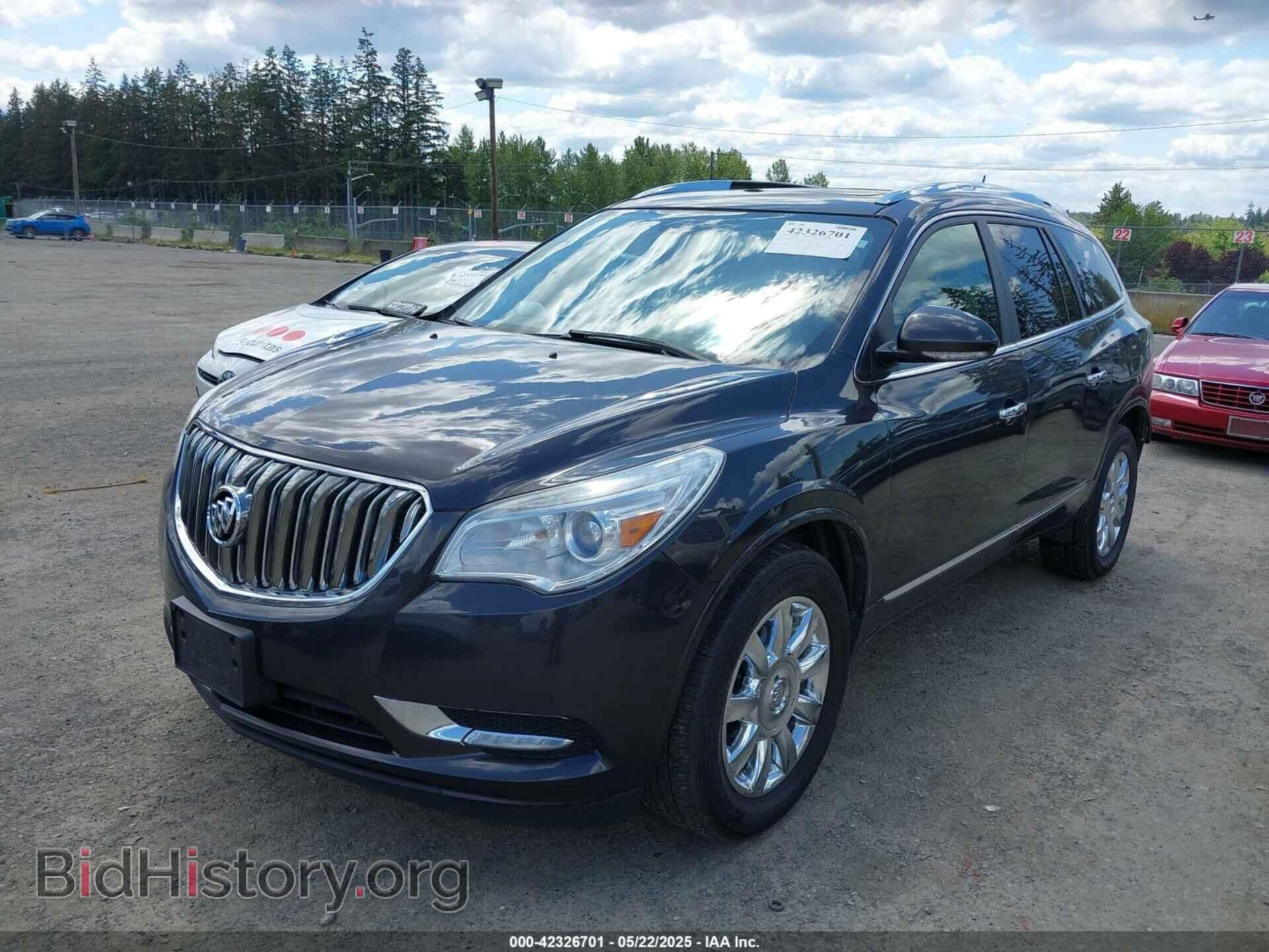 2015 BUICK ENCLAVE - VIN: 5GAKVBKD9FJ364105 - Фото 2