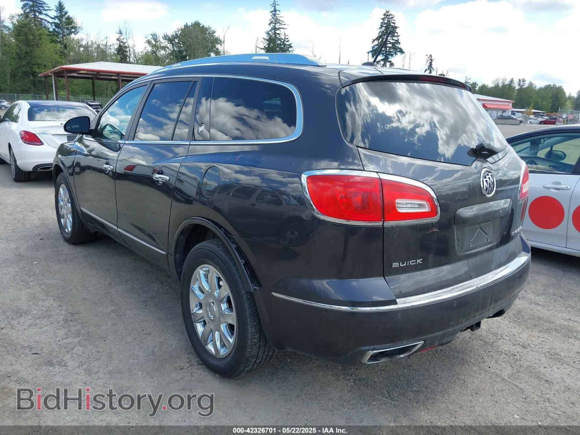2015 BUICK ENCLAVE - VIN: 5GAKVBKD9FJ364105 - Фото 3