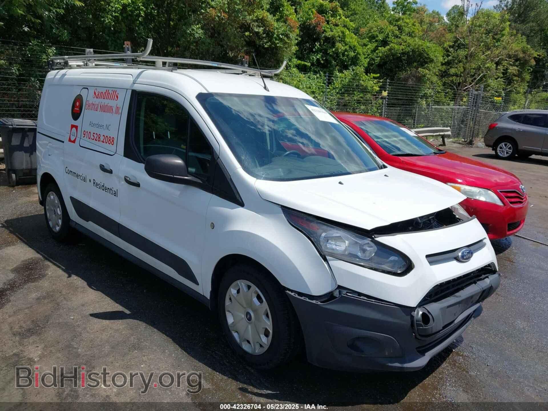 Фотография NM0LS7E72G1289809 - FORD TRANSIT CONNECT 2016