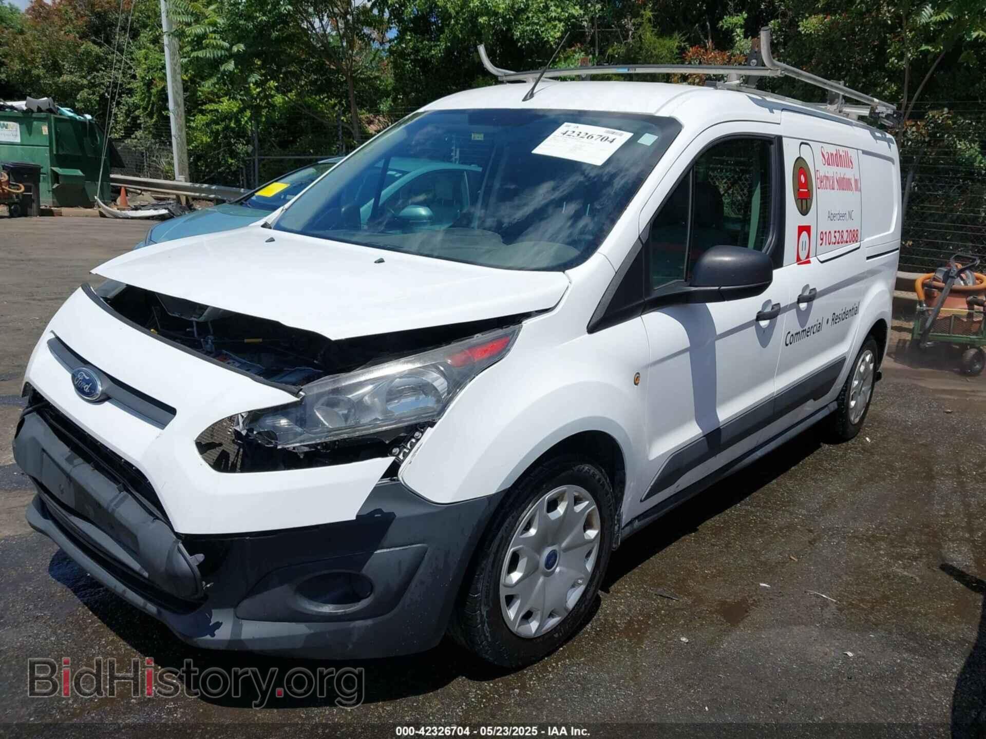 2016 FORD TRANSIT CONNECT - VIN: NM0LS7E72G1289809 - Фото 2