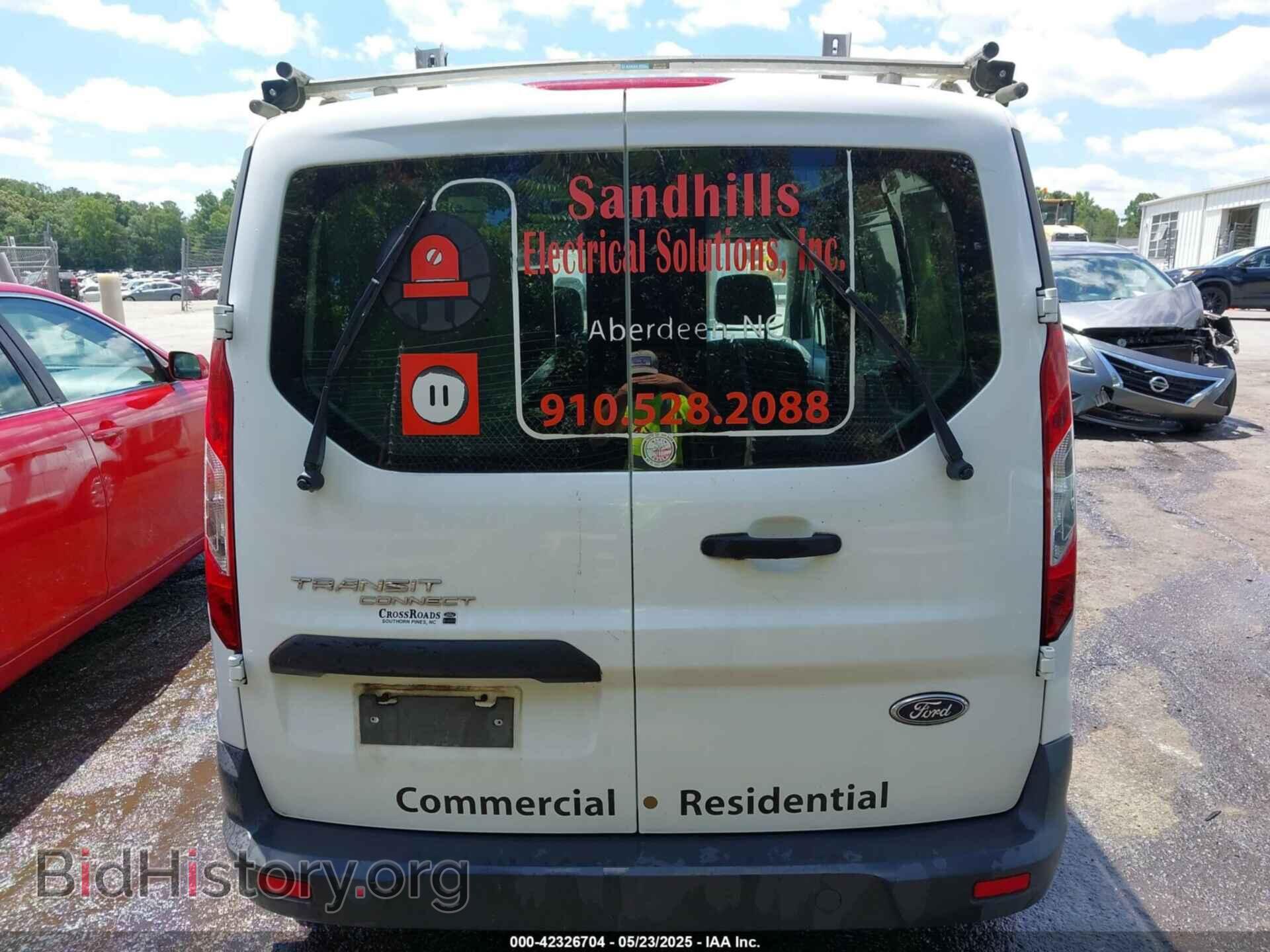 2016 FORD TRANSIT CONNECT - VIN: NM0LS7E72G1289809 - Фото 16