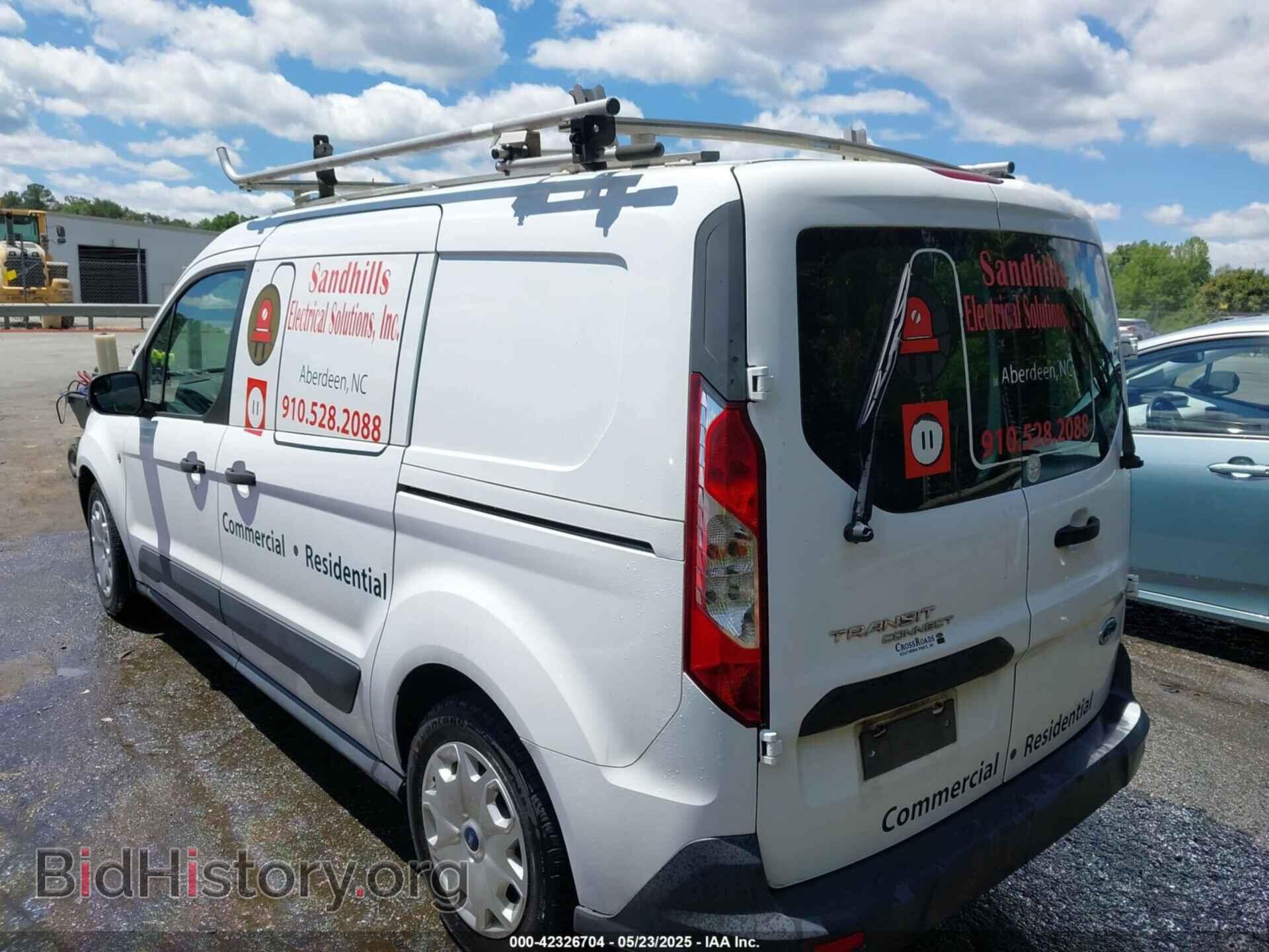 2016 FORD TRANSIT CONNECT - VIN: NM0LS7E72G1289809 - Фото 3