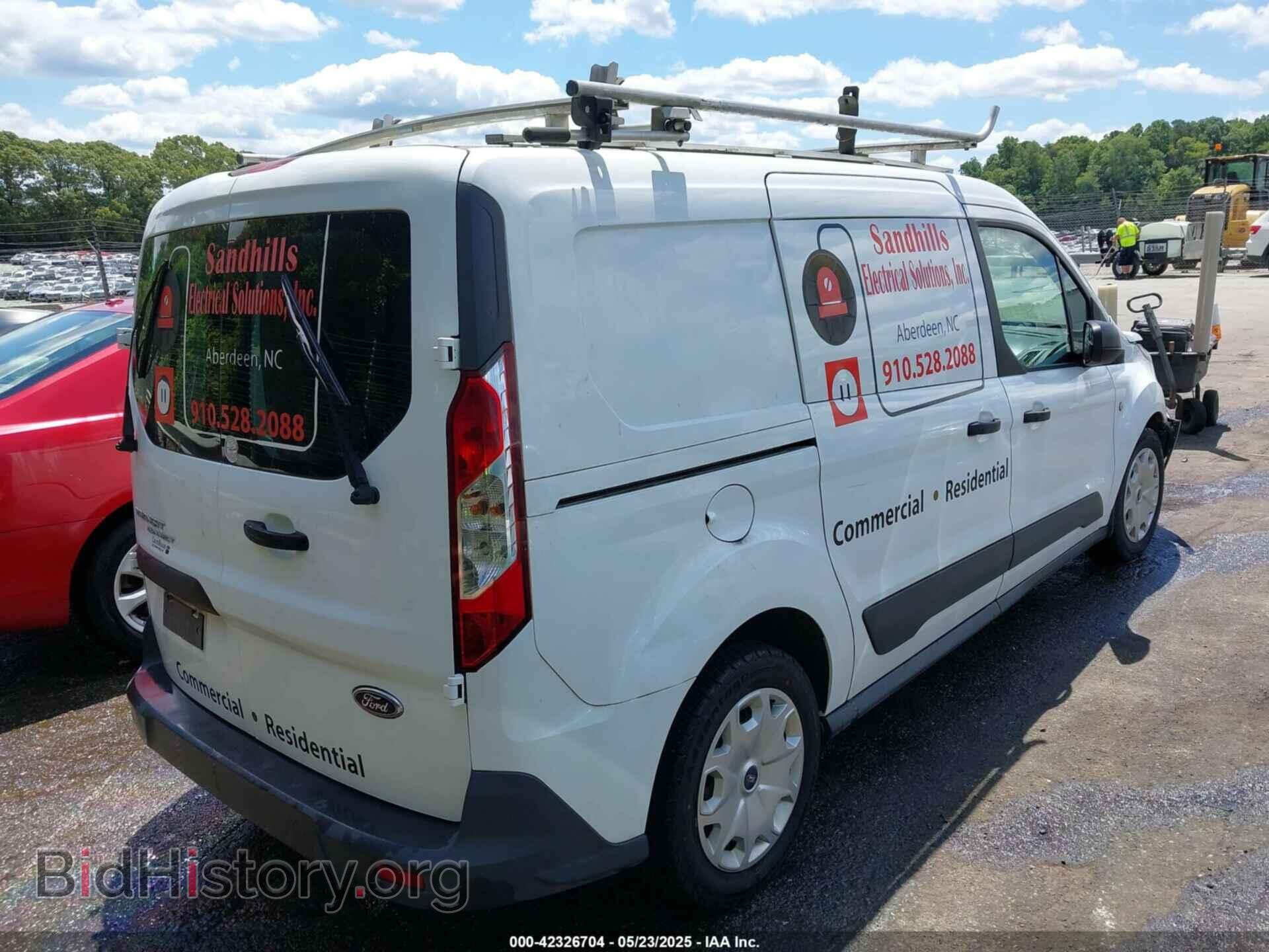 2016 FORD TRANSIT CONNECT - VIN: NM0LS7E72G1289809 - Фото 4