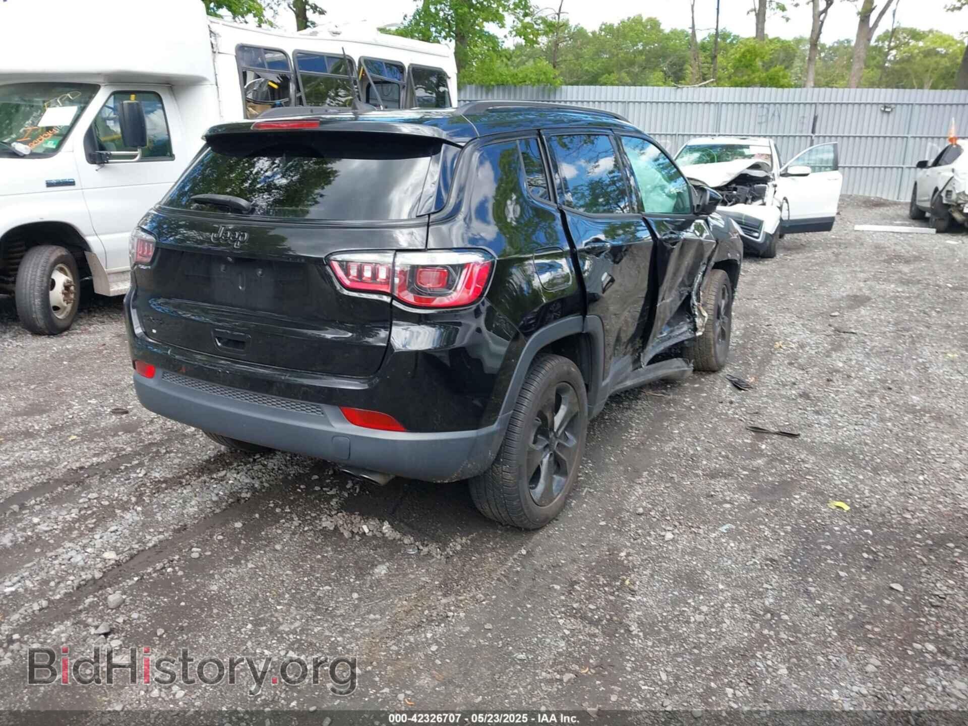 2019 JEEP COMPASS - VIN: 3C4NJDBB6KT648540 - Фото 4