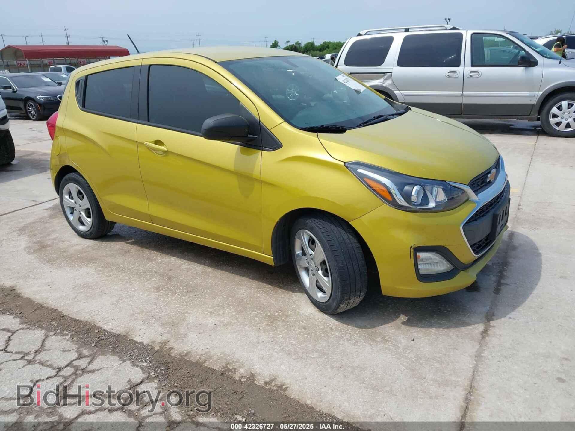 Photo KL8CB6SA3NC011315 - CHEVROLET SPARK 2022