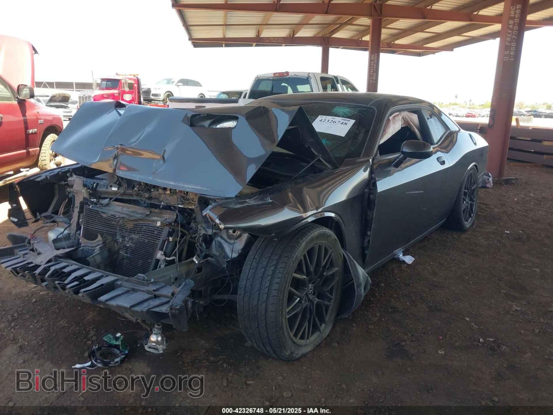2018 DODGE CHALLENGER - VIN: 2C3CDZAG1JH118609 - Фото 2