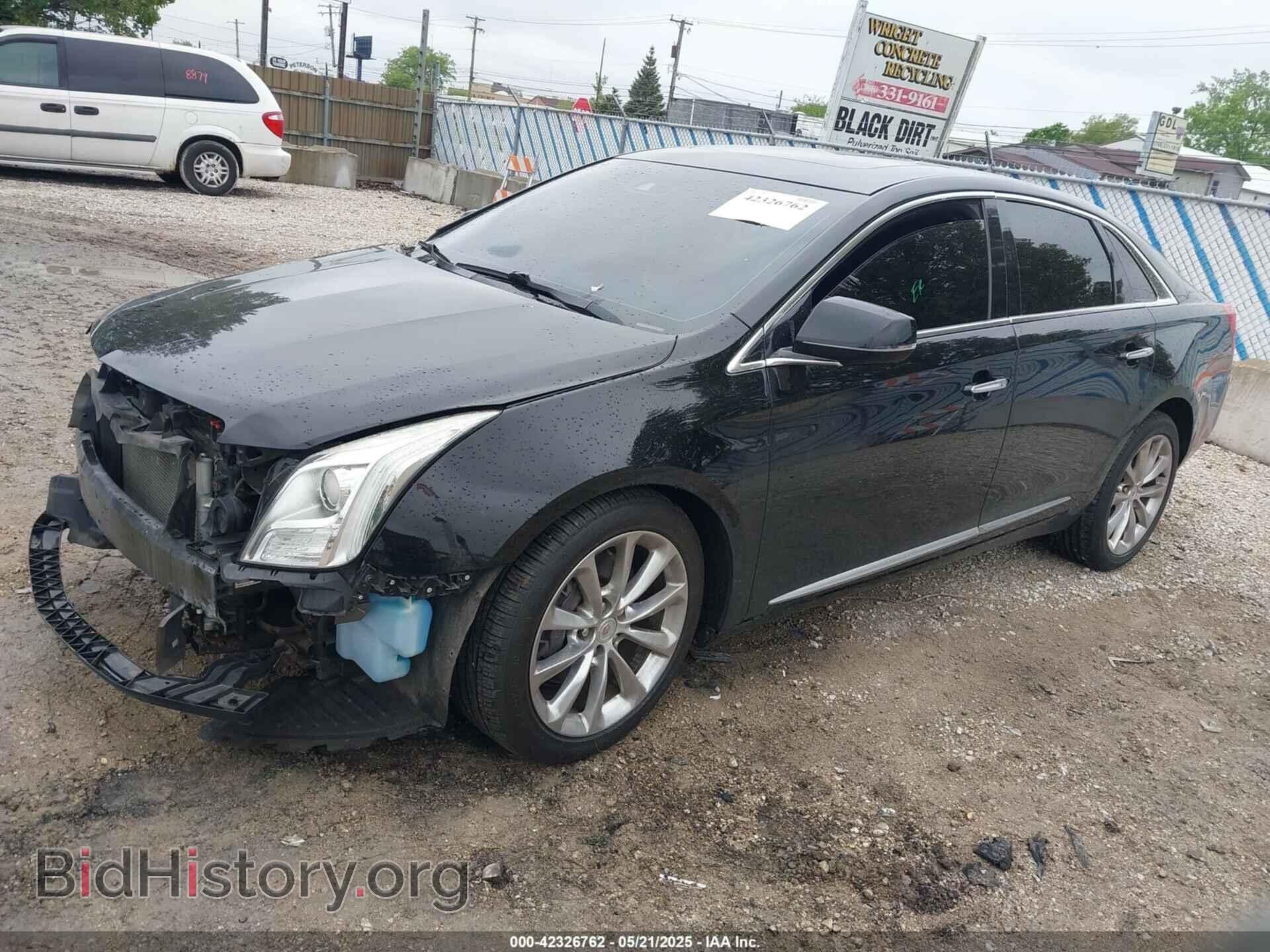 2013 CADILLAC XTS - VIN: 2G61R5S39D9168457 - Фото 2