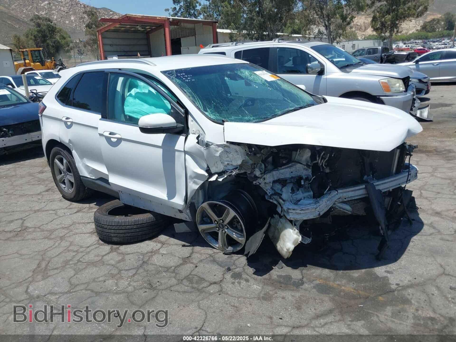 Фотография 2FMPK3J97KBB49378 - FORD EDGE 2019