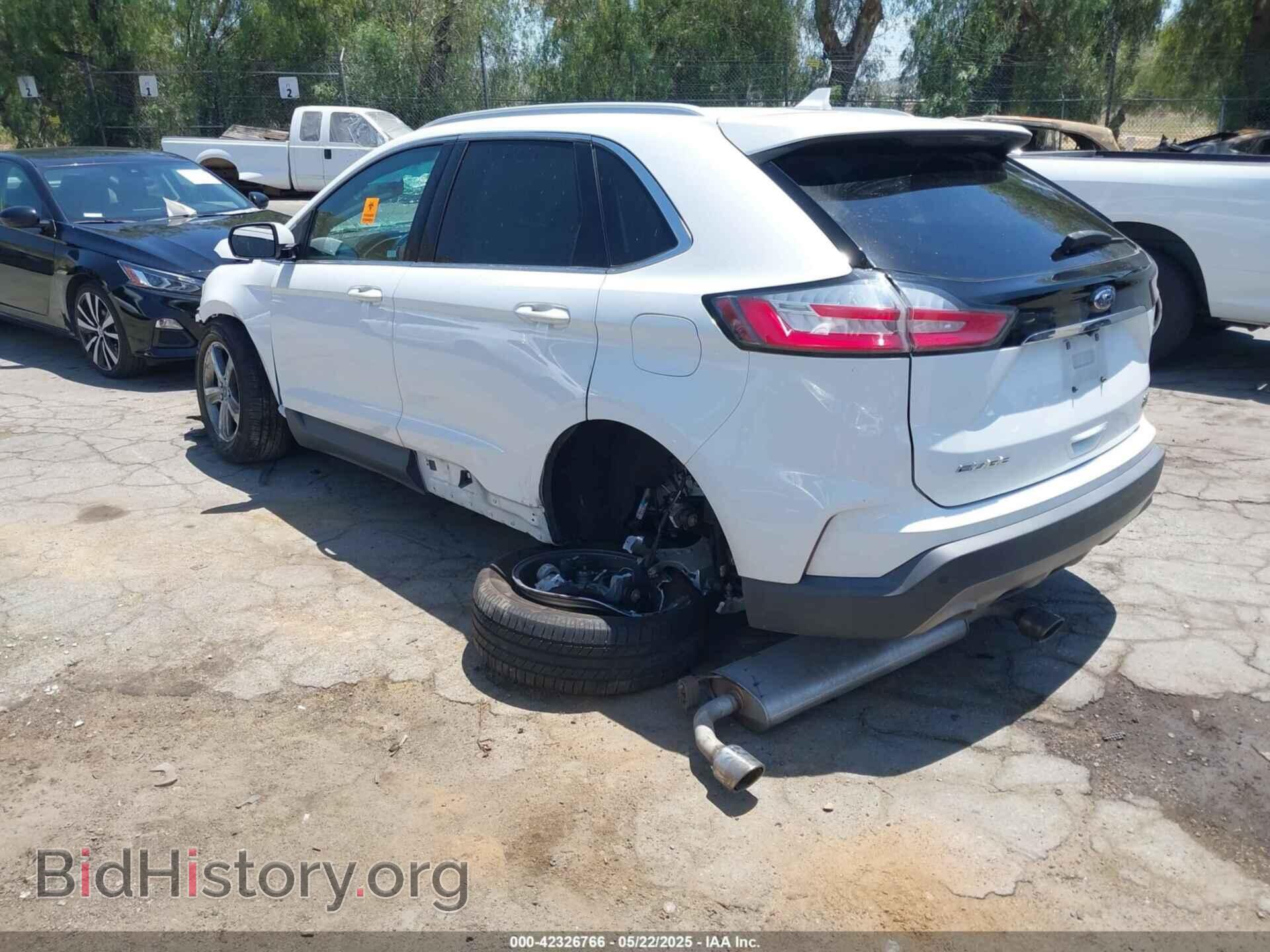 2019 FORD EDGE - VIN: 2FMPK3J97KBB49378 - Фото 3