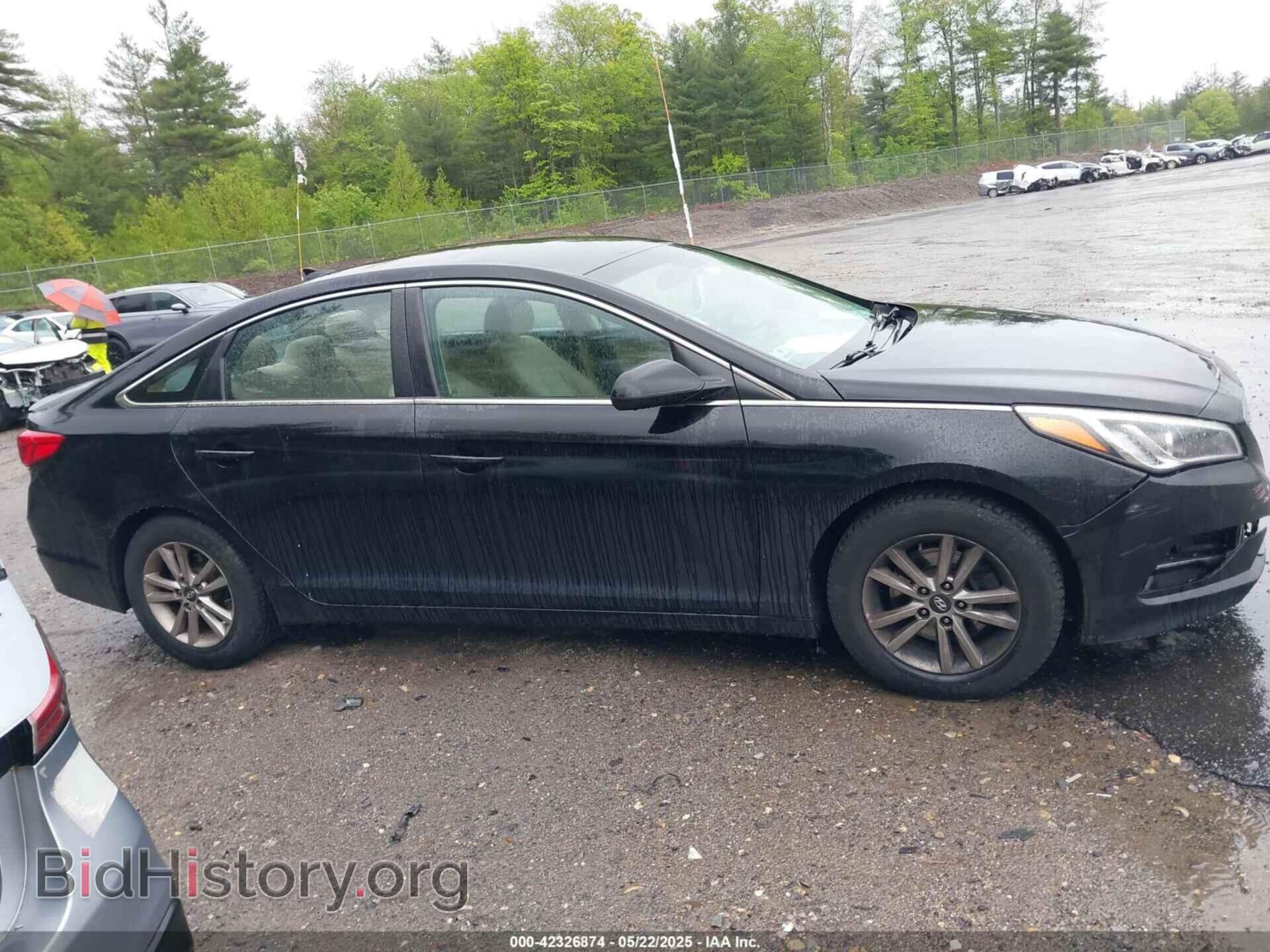 2016 HYUNDAI SONATA - VIN: 5NPE24AF3GH417023 - Фото 13