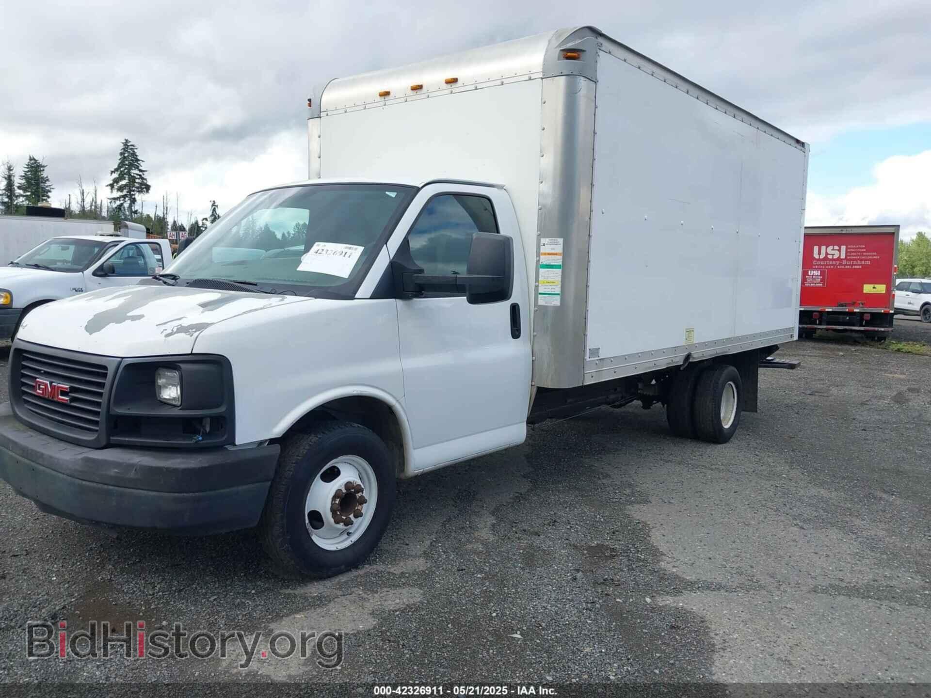 2012 GMC SAVANA CUTAWAY - VIN: 1GD374CA6C1908435 - Фото 2