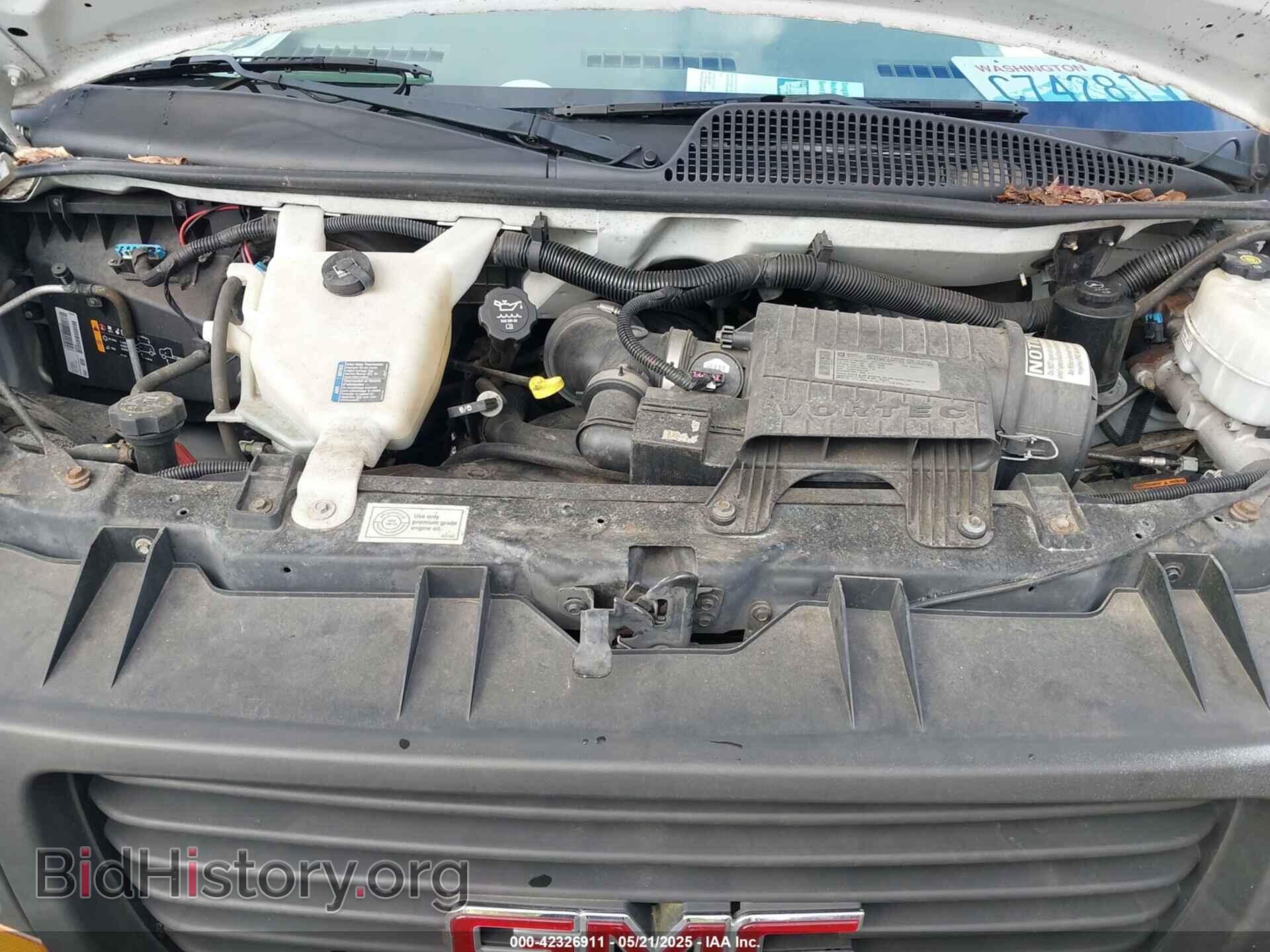 2012 GMC SAVANA CUTAWAY - VIN: 1GD374CA6C1908435 - Фото 9
