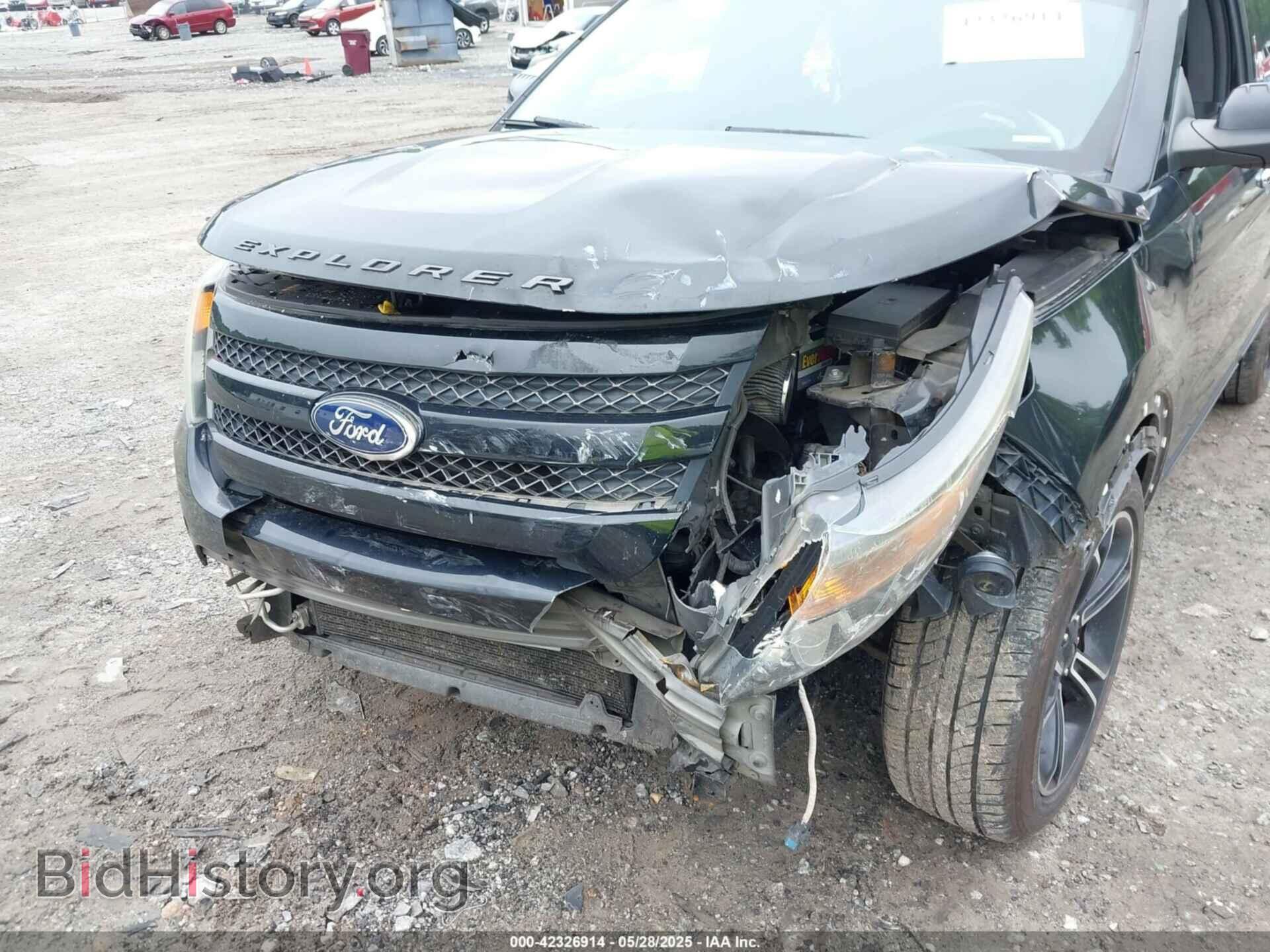 2014 FORD EXPLORER - VIN: 1FM5K8GT6EGA84978 - Фото 6