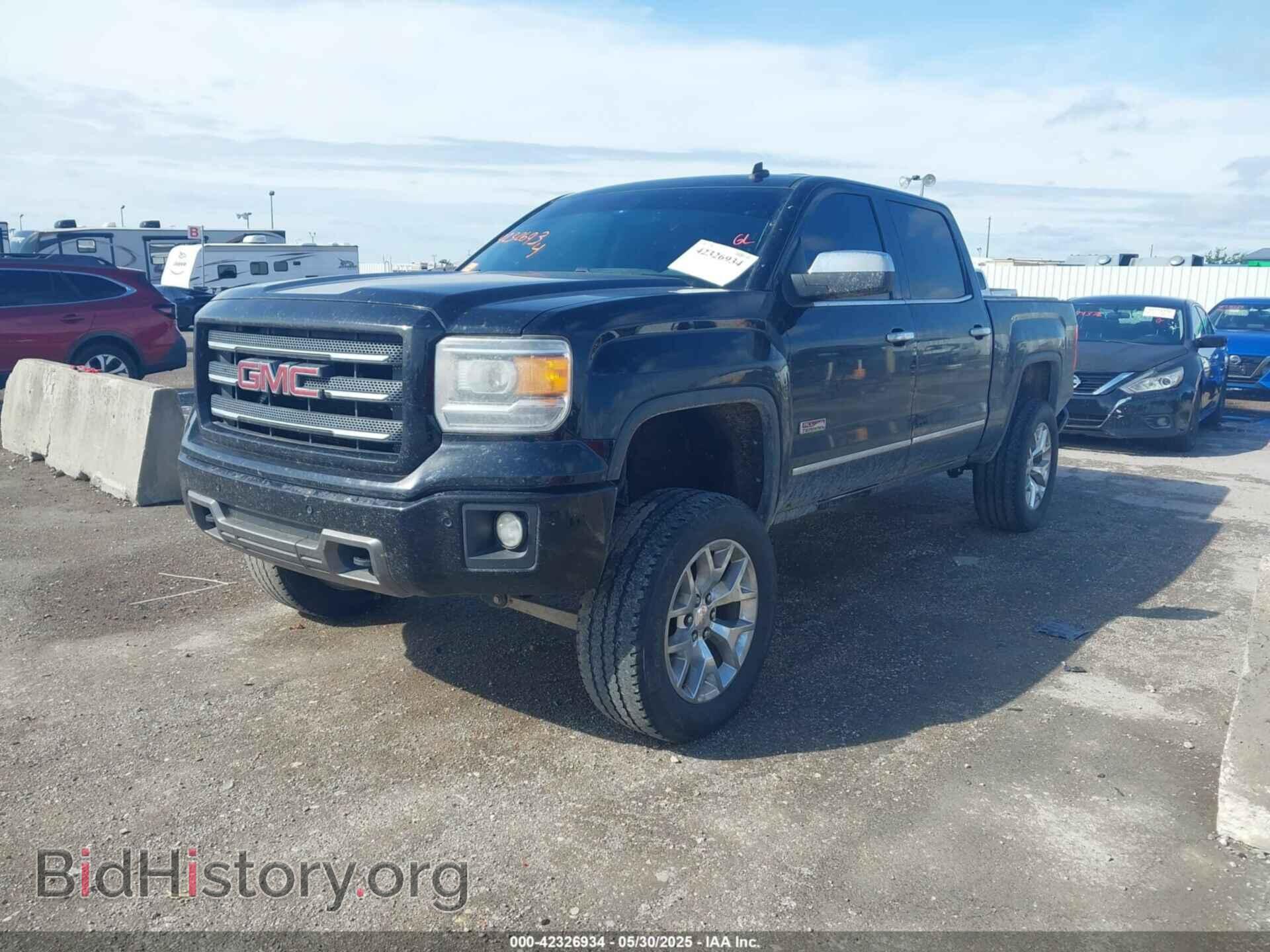 2014 GMC SIERRA 1500 - VIN: 3GTU2VEC8EG477337 - Фото 2
