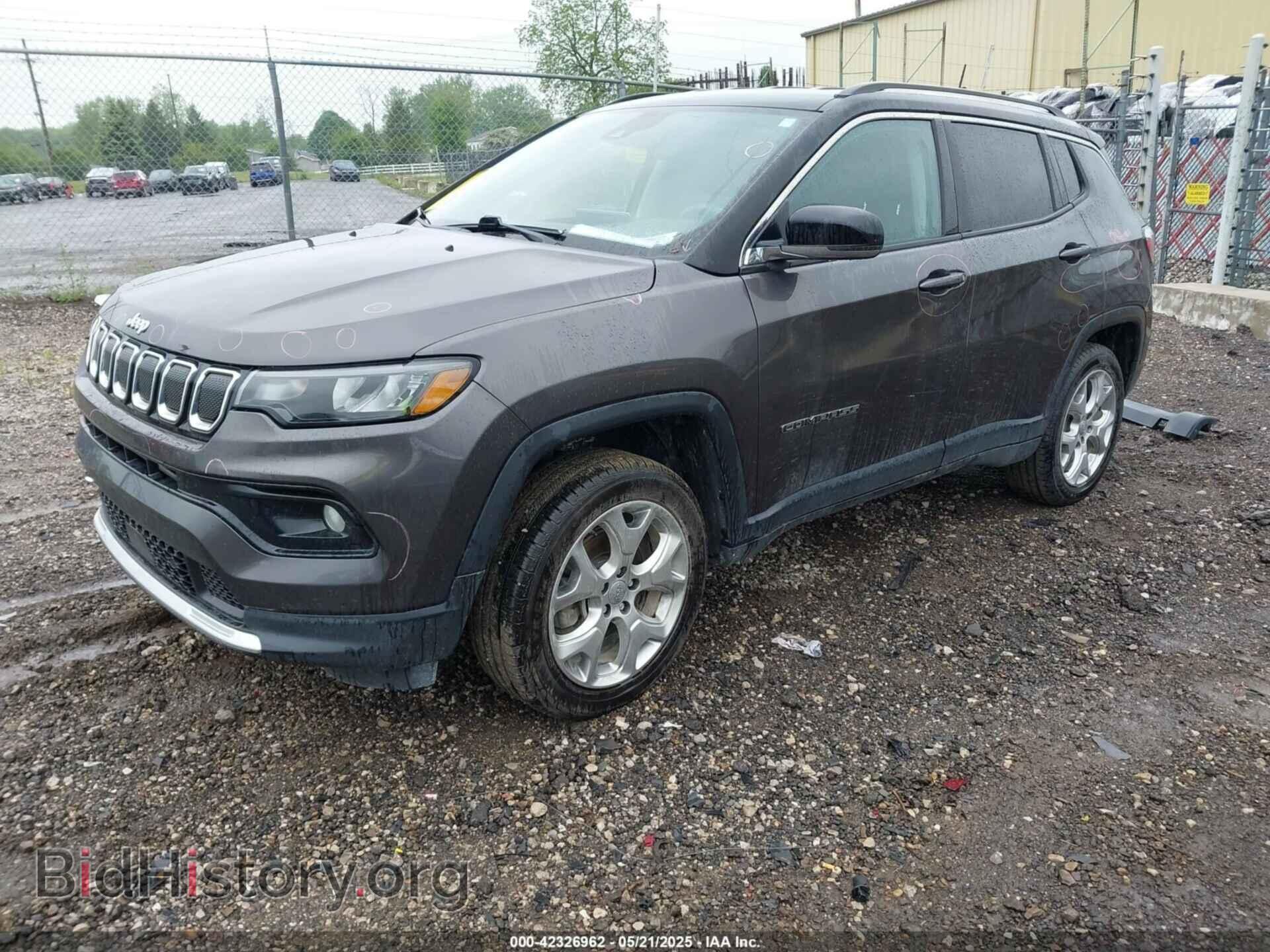 2022 JEEP COMPASS - VIN: 3C4NJDCB0NT132239 - Фото 2