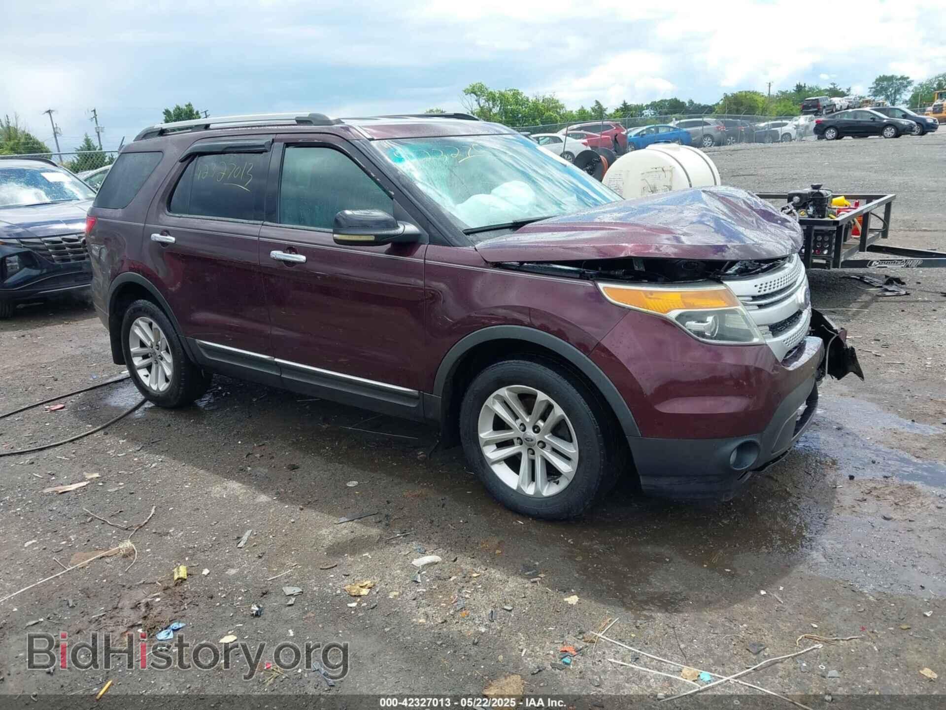 Photo 1FMHK8D82BGA52232 - FORD EXPLORER 2011