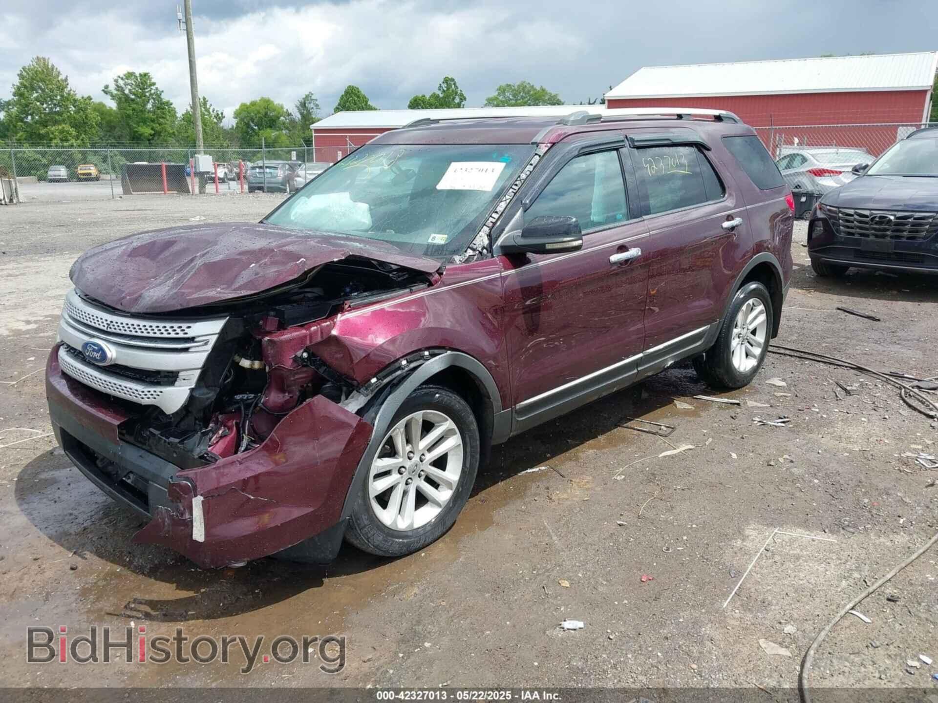 2011 FORD EXPLORER - VIN: 1FMHK8D82BGA52232 - Photo 2