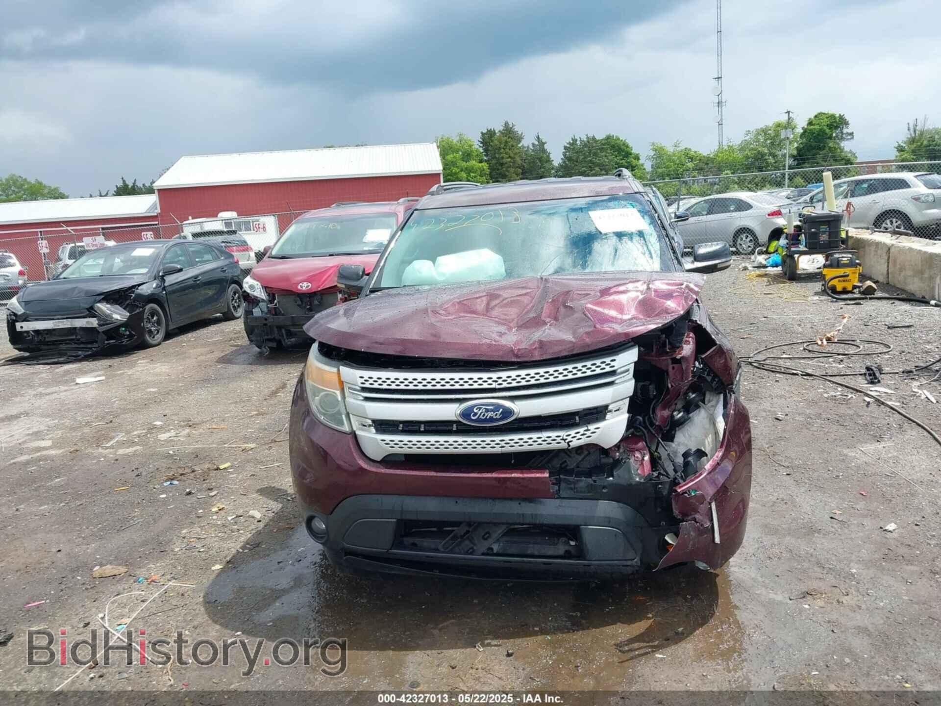 2011 FORD EXPLORER - VIN: 1FMHK8D82BGA52232 - Photo 12