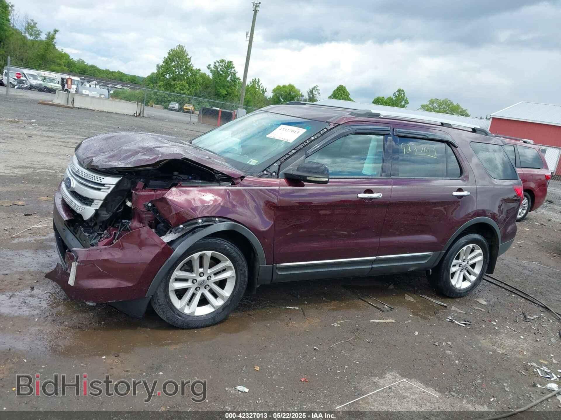 2011 FORD EXPLORER - VIN: 1FMHK8D82BGA52232 - Photo 14