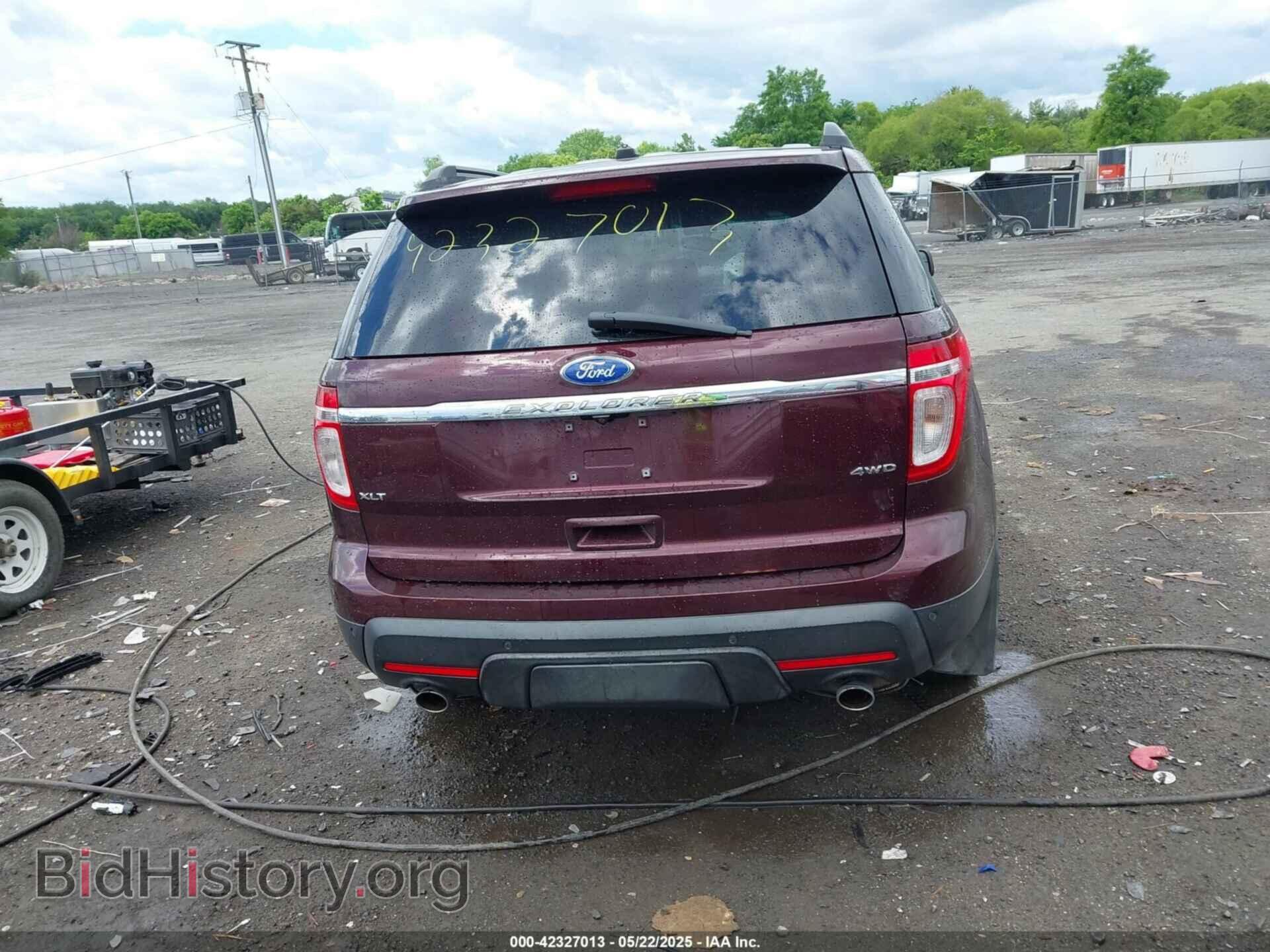 2011 FORD EXPLORER - VIN: 1FMHK8D82BGA52232 - Photo 16