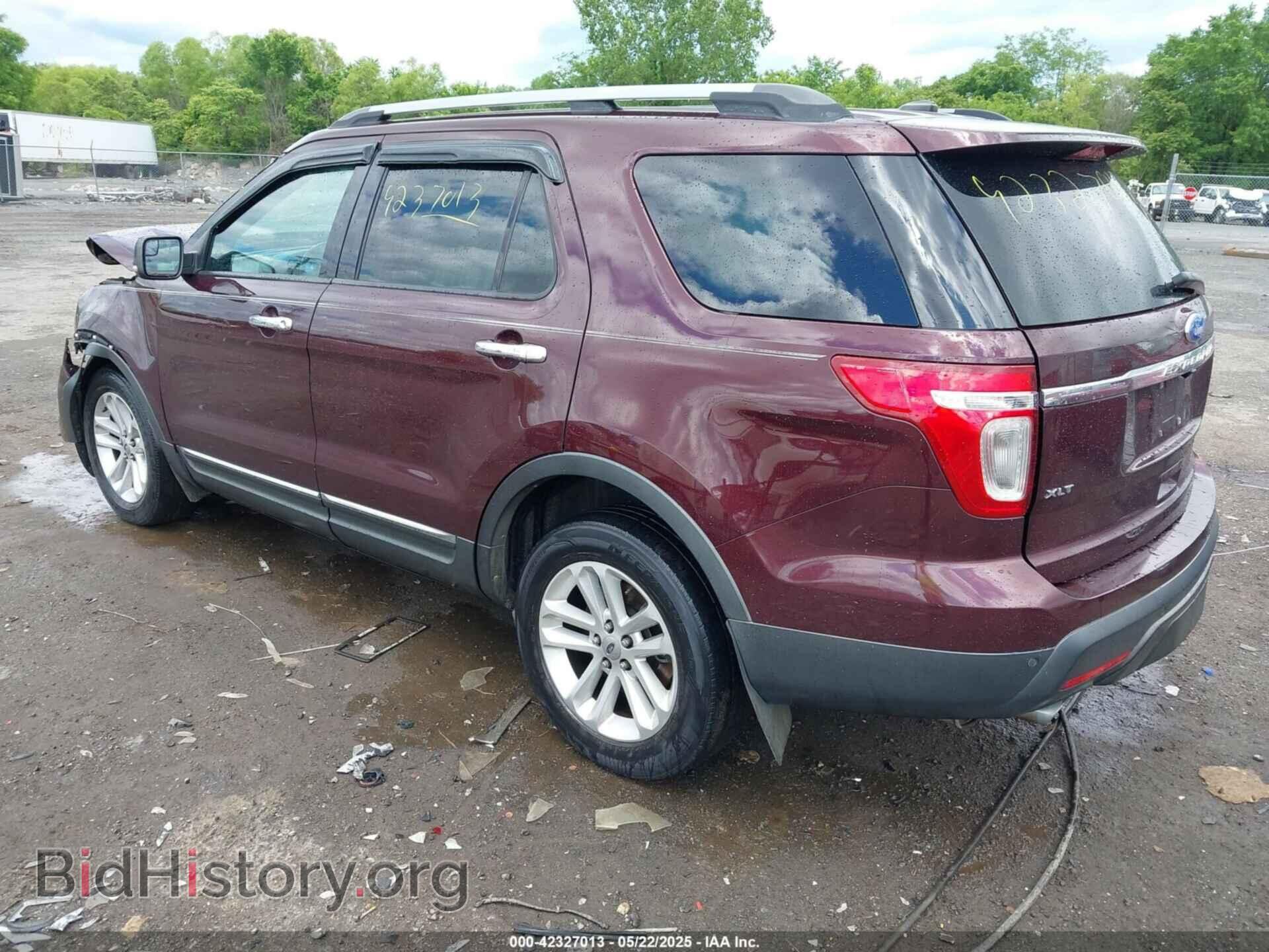 2011 FORD EXPLORER - VIN: 1FMHK8D82BGA52232 - Photo 3