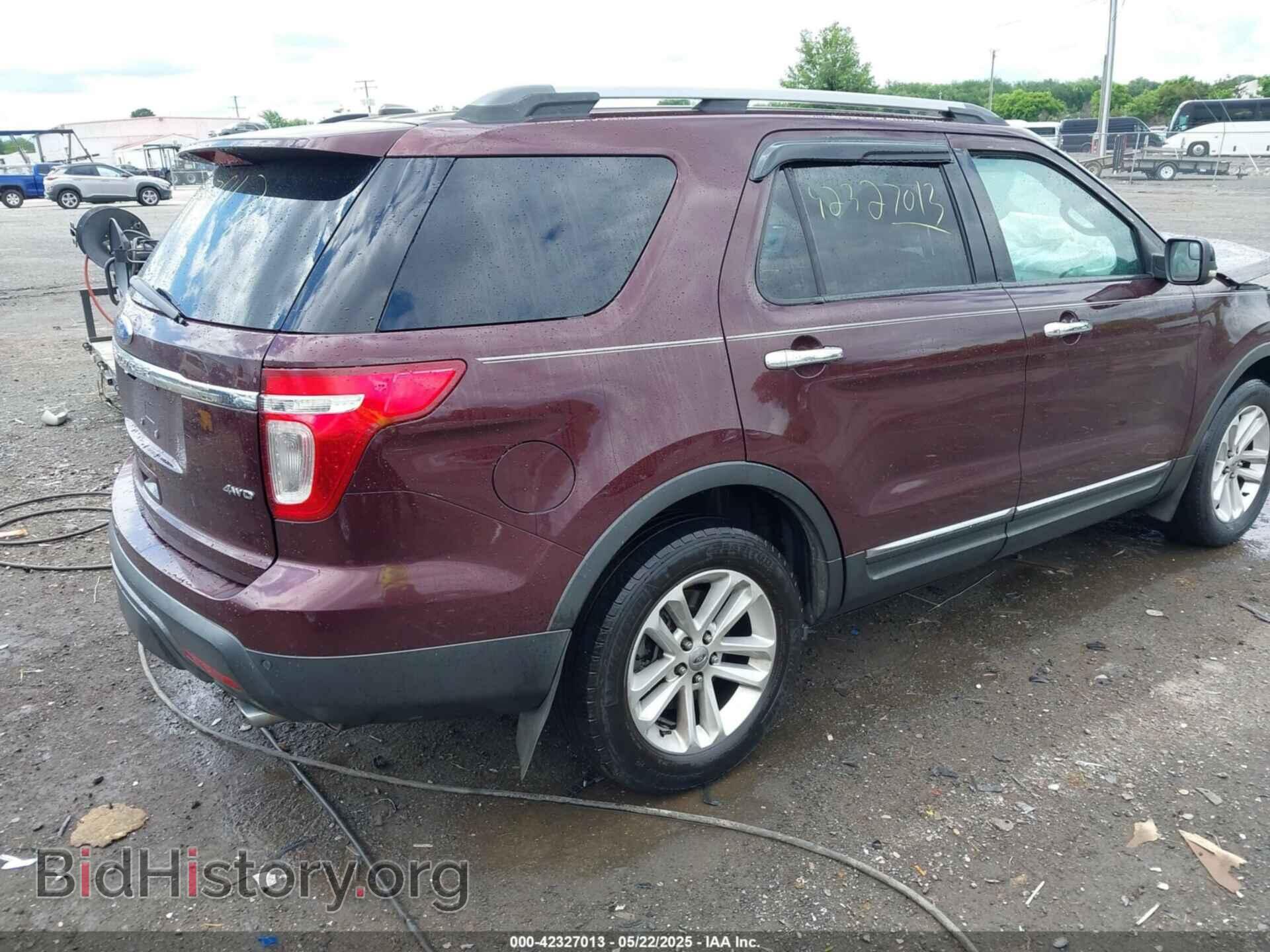 2011 FORD EXPLORER - VIN: 1FMHK8D82BGA52232 - Photo 4