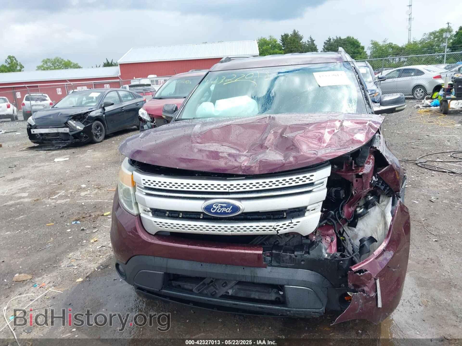 2011 FORD EXPLORER - VIN: 1FMHK8D82BGA52232 - Photo 6