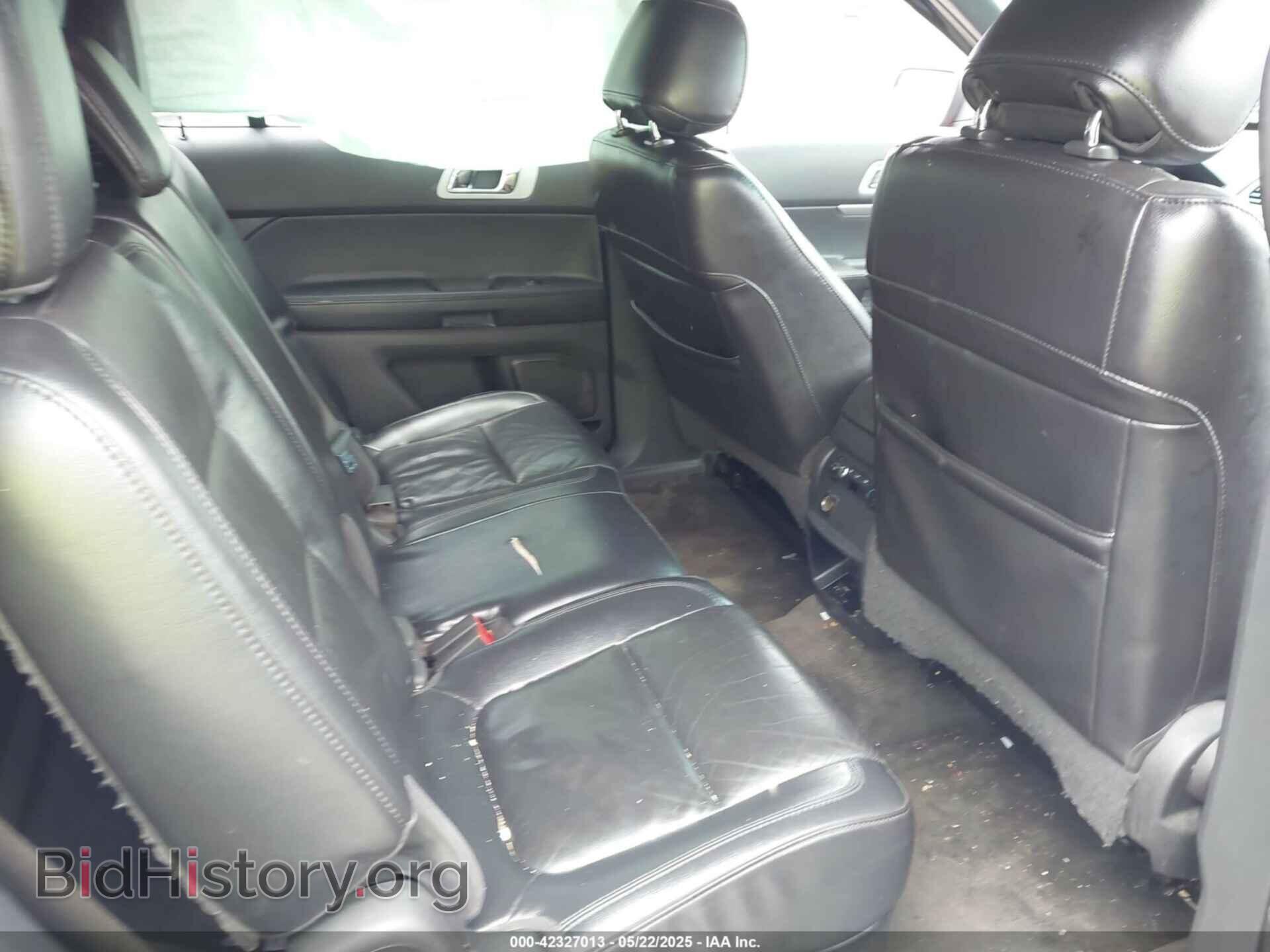 2011 FORD EXPLORER - VIN: 1FMHK8D82BGA52232 - Photo 8