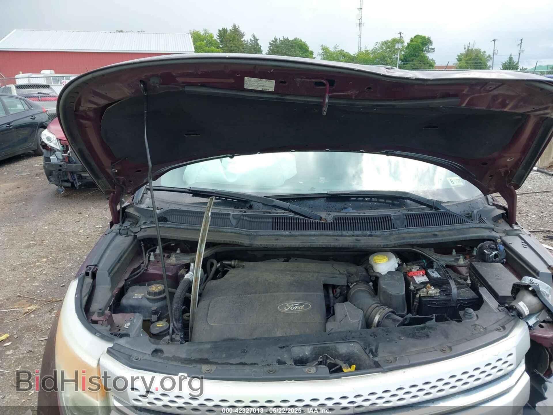 2011 FORD EXPLORER - VIN: 1FMHK8D82BGA52232 - Photo 10