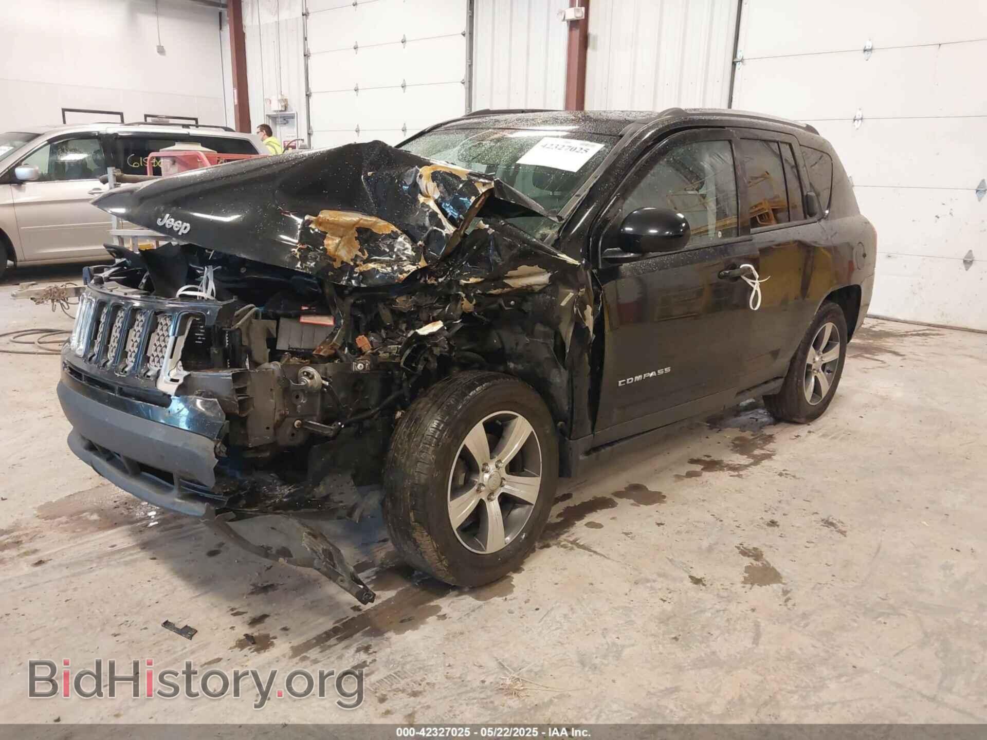 2017 JEEP COMPASS - VIN: 1C4NJCEB6HD209679 - Фото 2