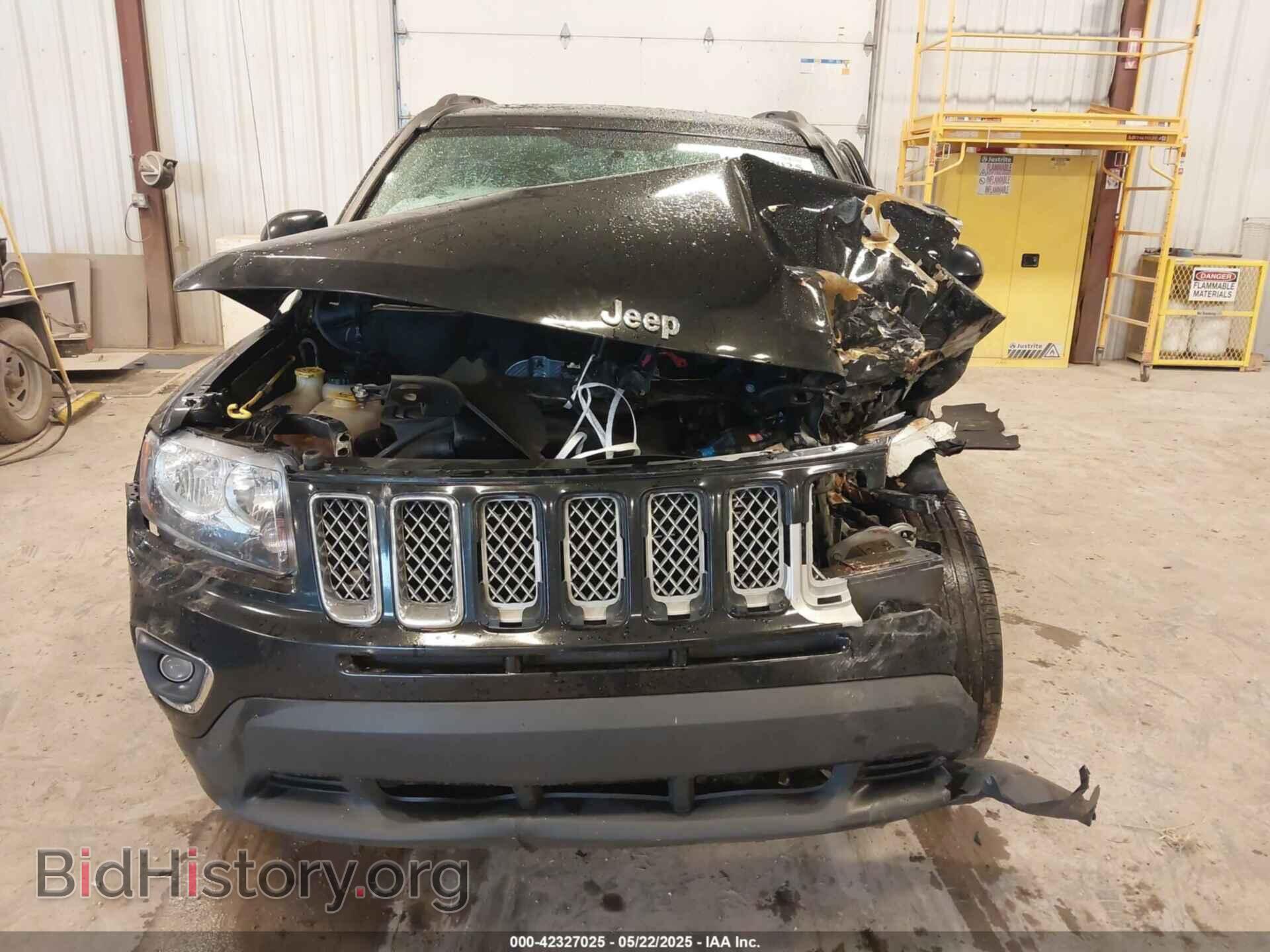 2017 JEEP COMPASS - VIN: 1C4NJCEB6HD209679 - Фото 6