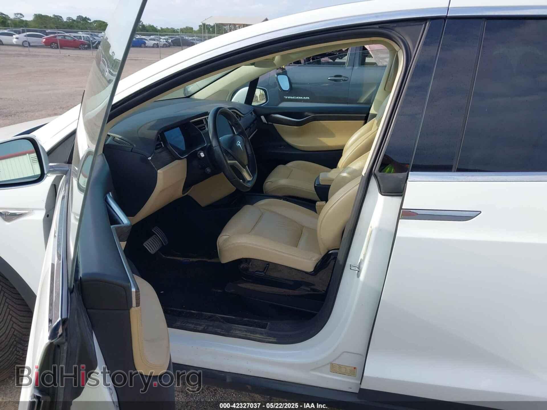 2016 TESLA MODEL X - VIN: 5YJXCBE43GF000471 - Фото 5