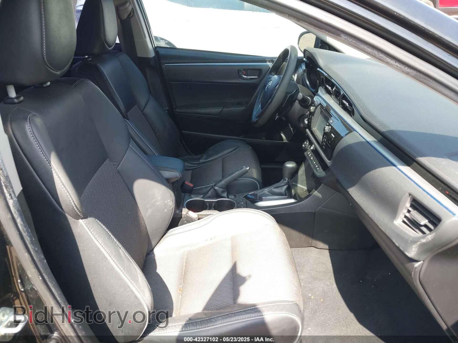 2014 TOYOTA COROLLA - VIN: 5YFBURHEXEP178366 - Photo 5