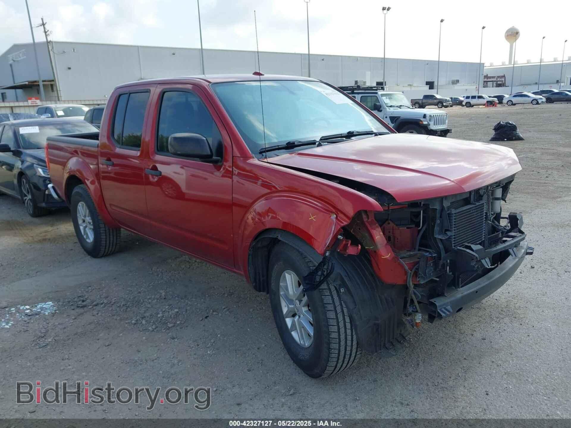 Photo 1N6AD0ER2GN732351 - NISSAN FRONTIER 2016