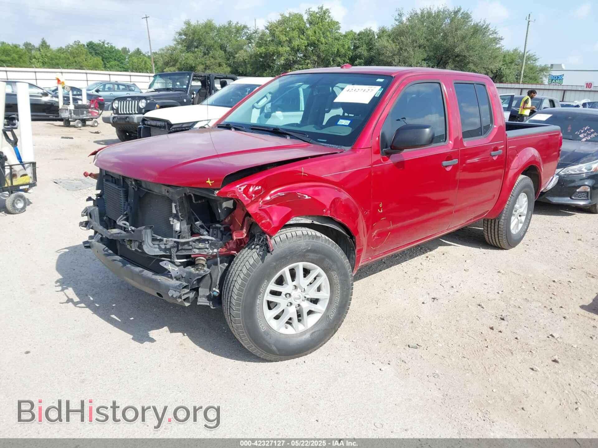 2016 NISSAN FRONTIER - VIN: 1N6AD0ER2GN732351 - Фото 2