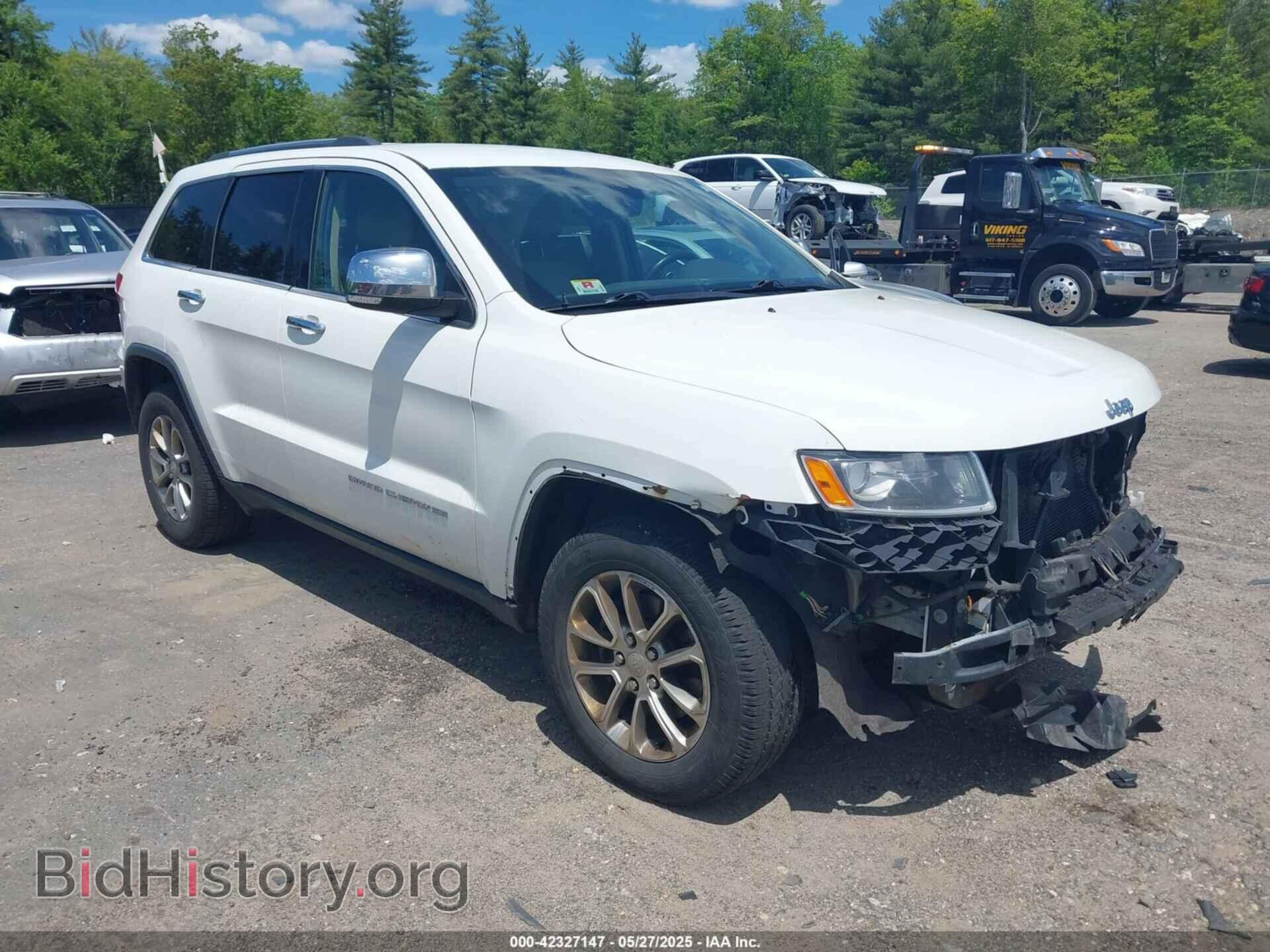 Photo 1C4RJFBG7FC665051 - JEEP GRAND CHEROKEE 2015