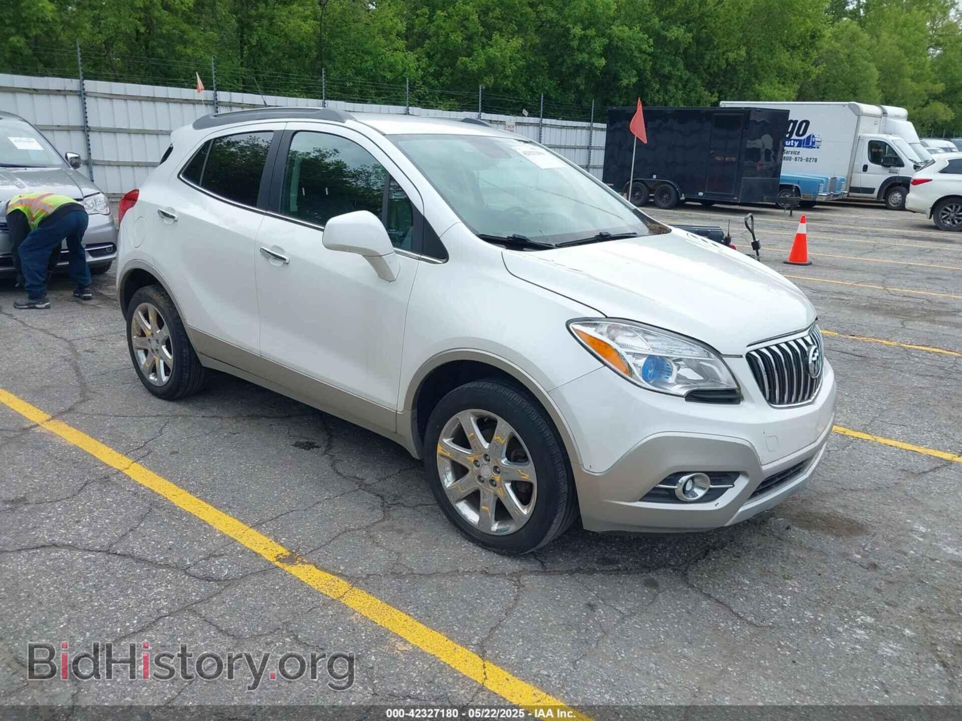 Фотография KL4CJGSB6DB201312 - BUICK ENCORE 2013