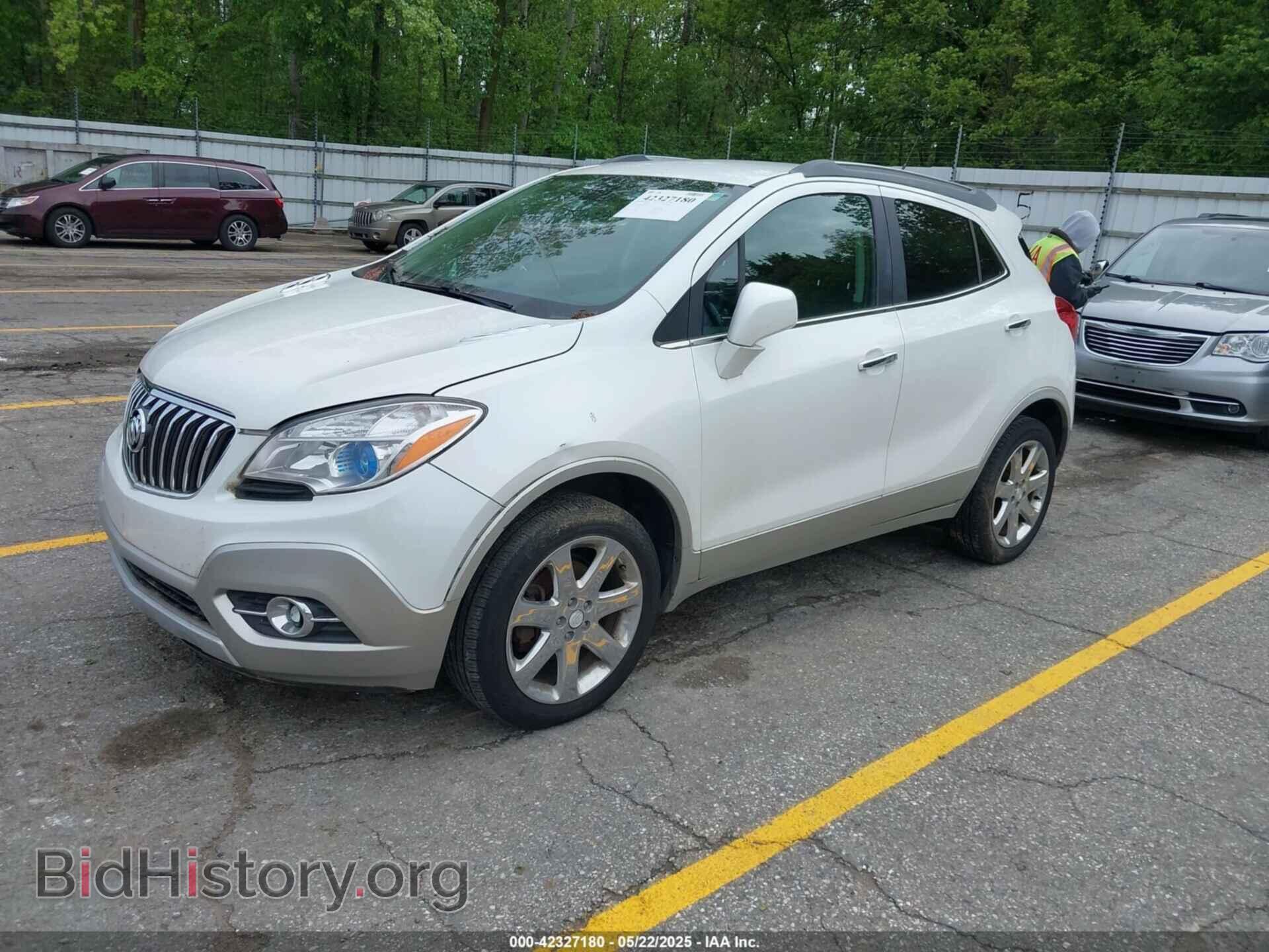 2013 BUICK ENCORE - VIN: KL4CJGSB6DB201312 - Photo 2