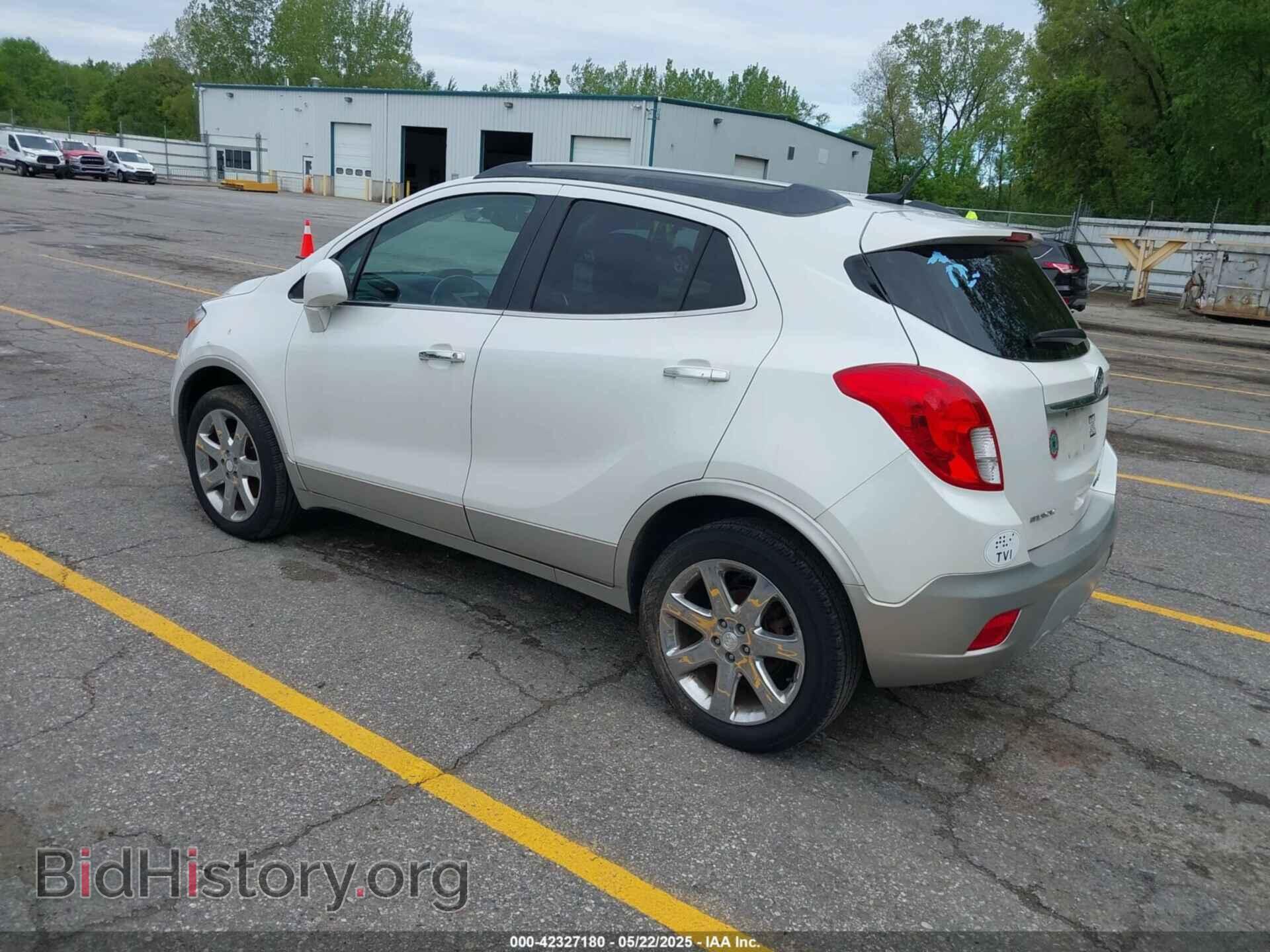 2013 BUICK ENCORE - VIN: KL4CJGSB6DB201312 - Photo 3