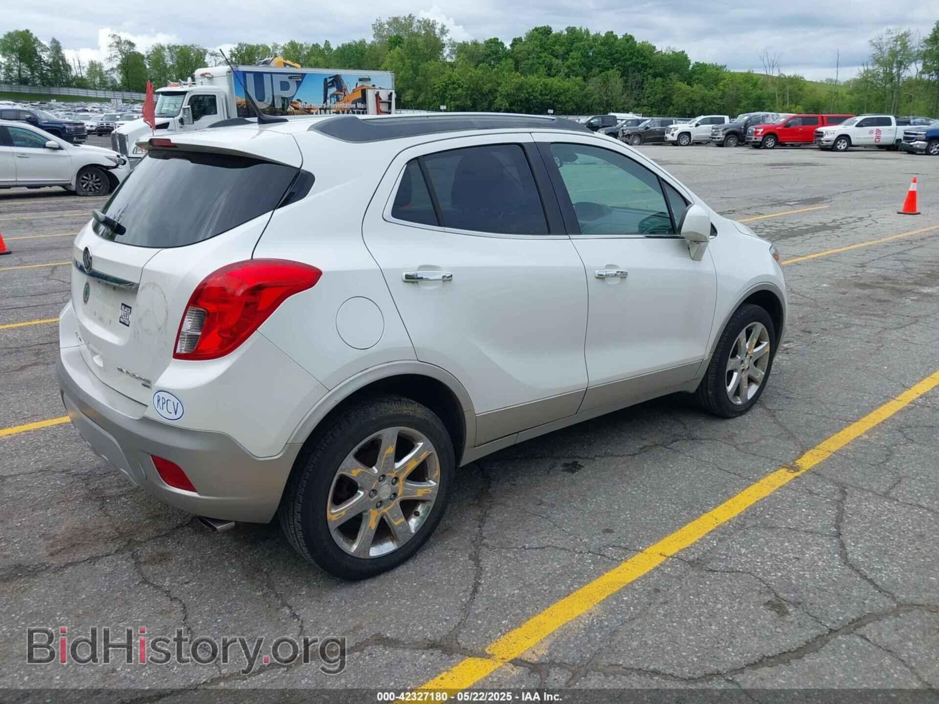 2013 BUICK ENCORE - VIN: KL4CJGSB6DB201312 - Photo 4