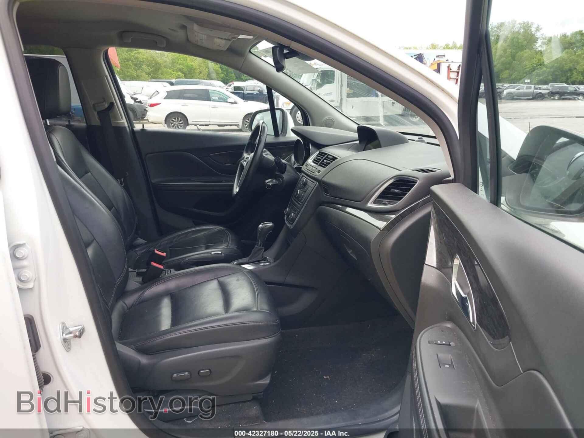 2013 BUICK ENCORE - VIN: KL4CJGSB6DB201312 - Photo 5