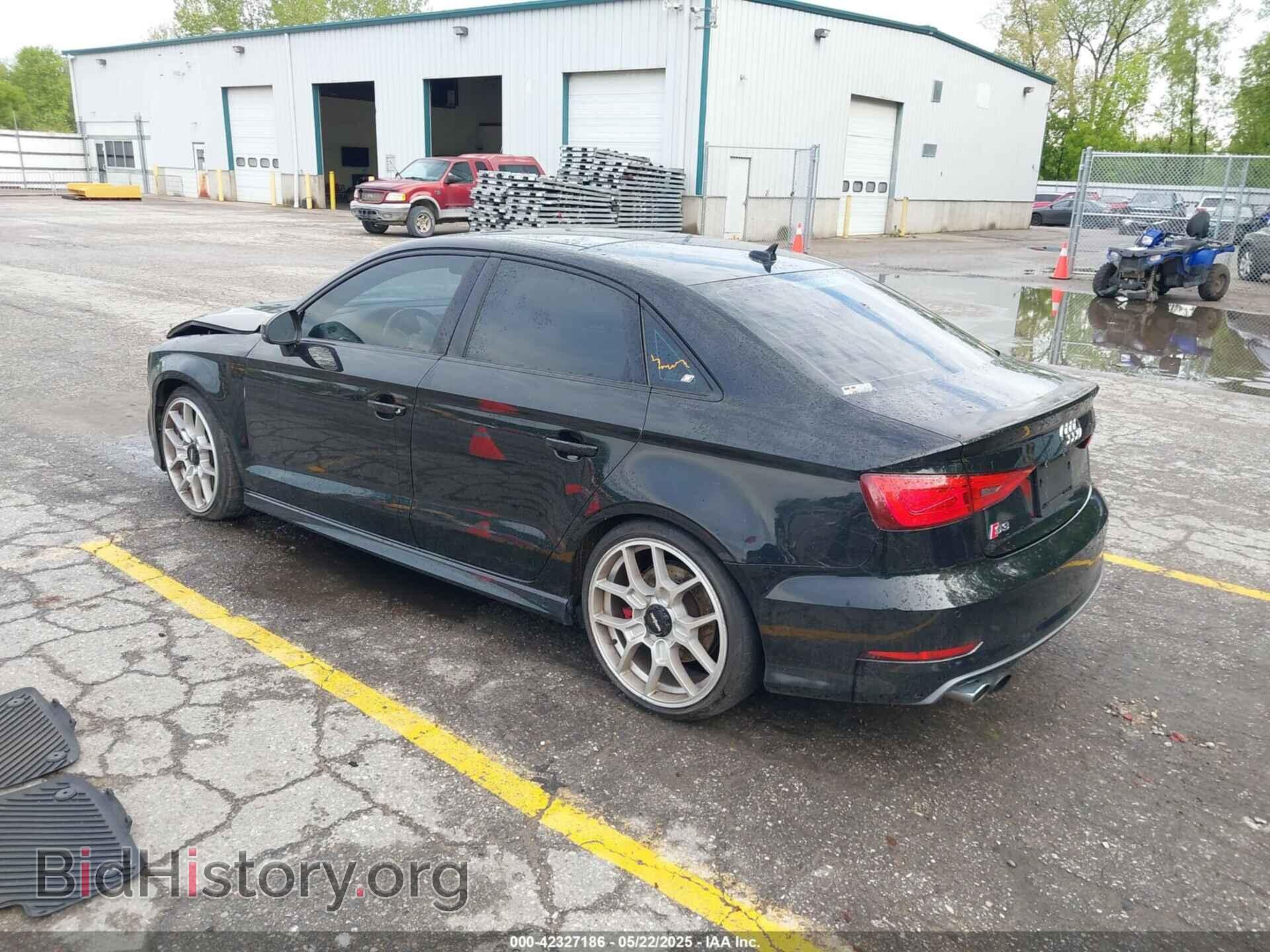 2016 AUDI S3 - VIN: WAUF1GFF2G1063565 - Фото 3