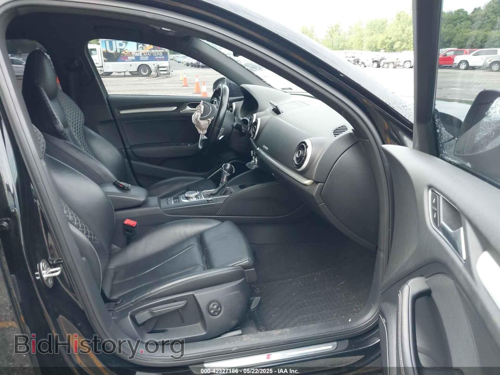 2016 AUDI S3 - VIN: WAUF1GFF2G1063565 - Фото 5