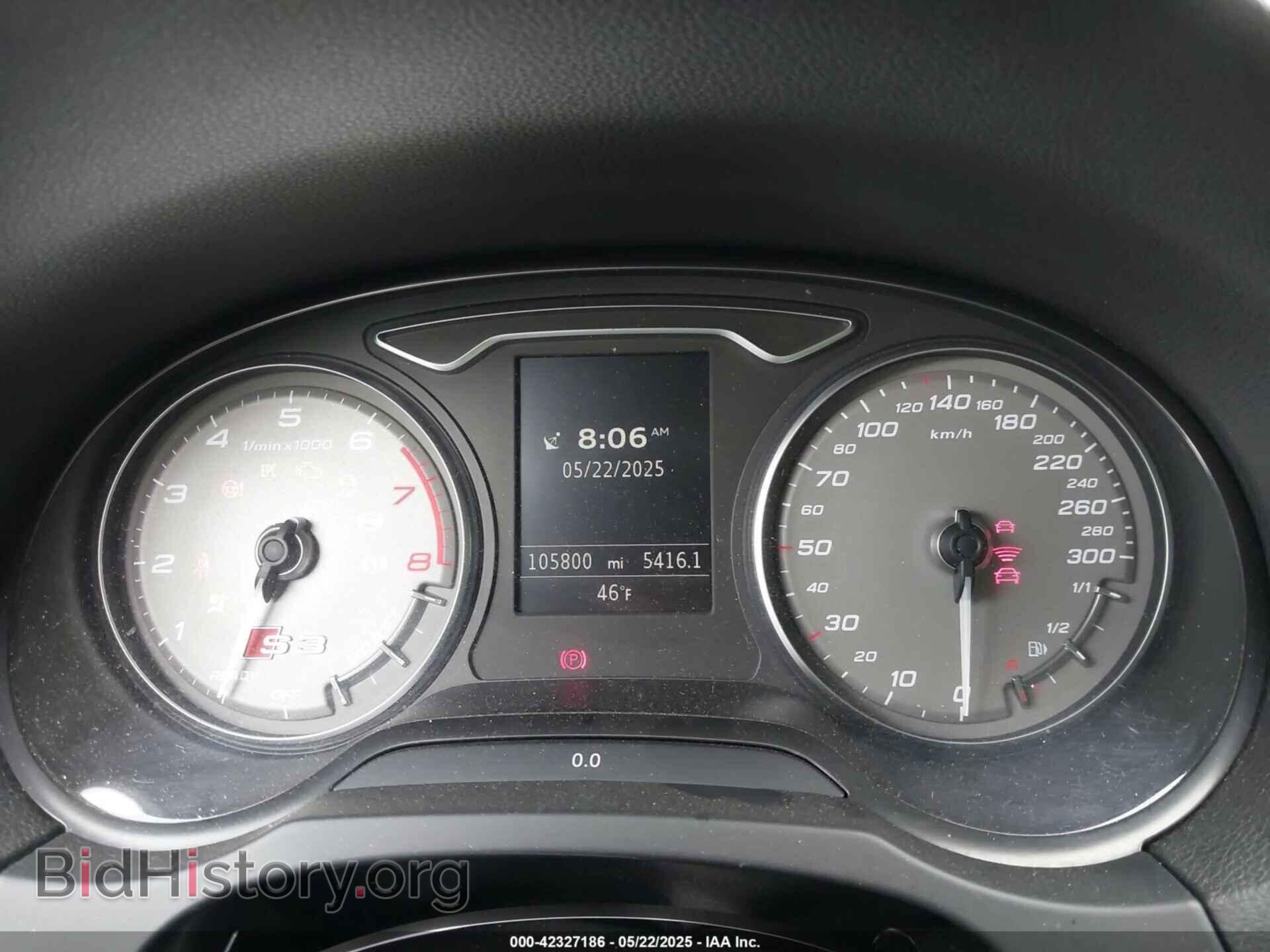 2016 AUDI S3 - VIN: WAUF1GFF2G1063565 - Фото 7