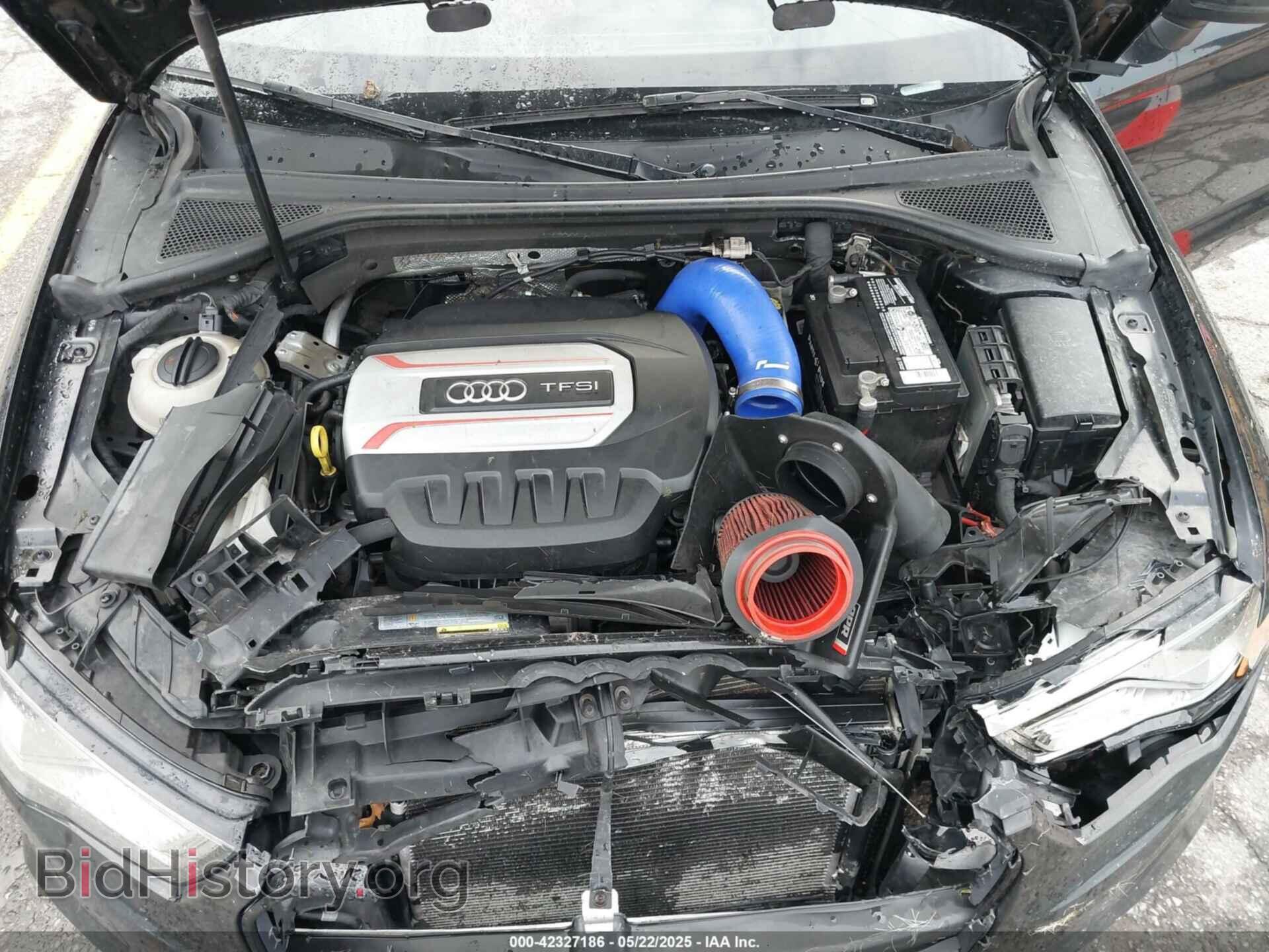 2016 AUDI S3 - VIN: WAUF1GFF2G1063565 - Фото 10