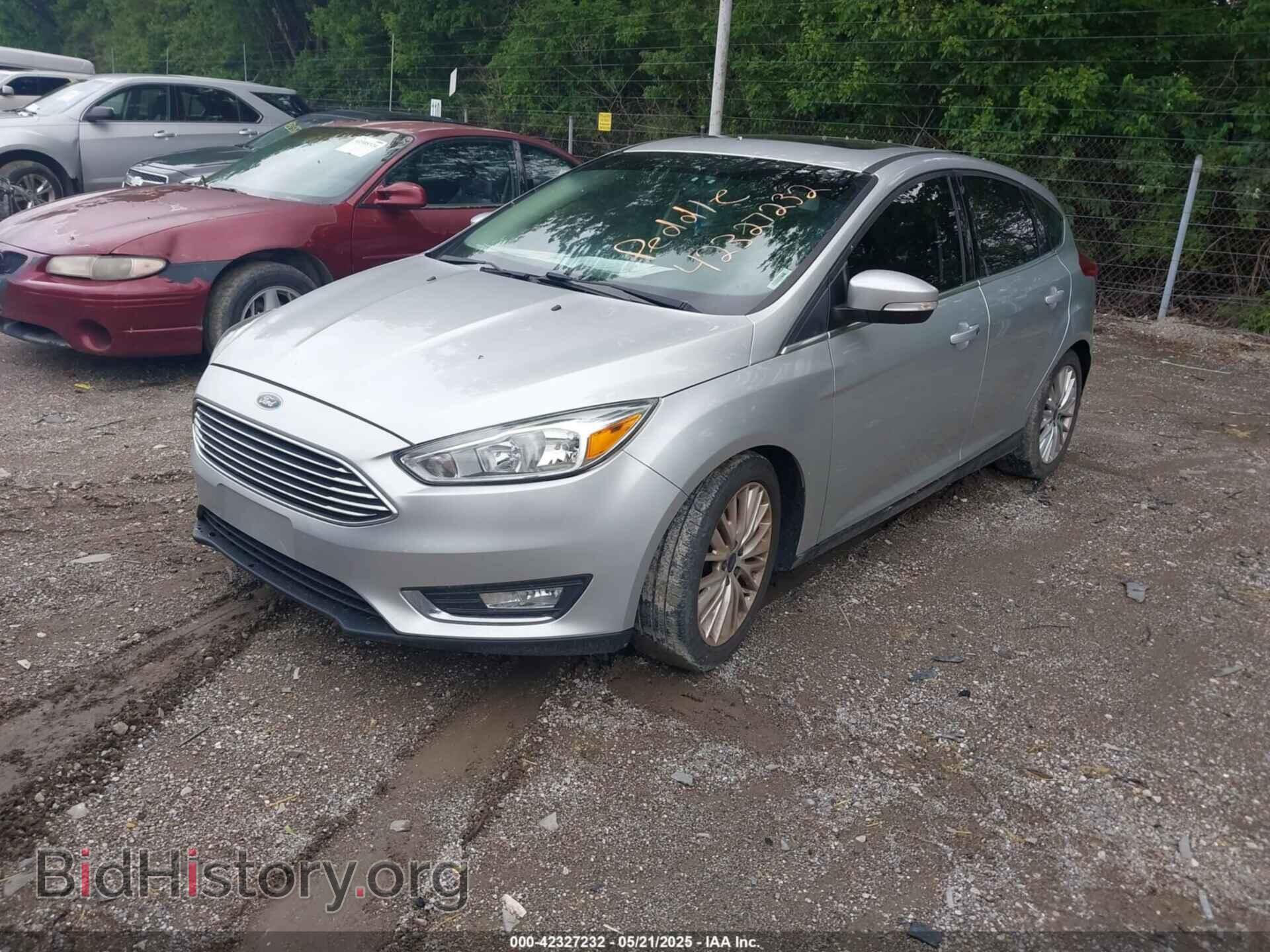 2017 FORD FOCUS - VIN: 1FADP3N23HL209922 - Фото 2
