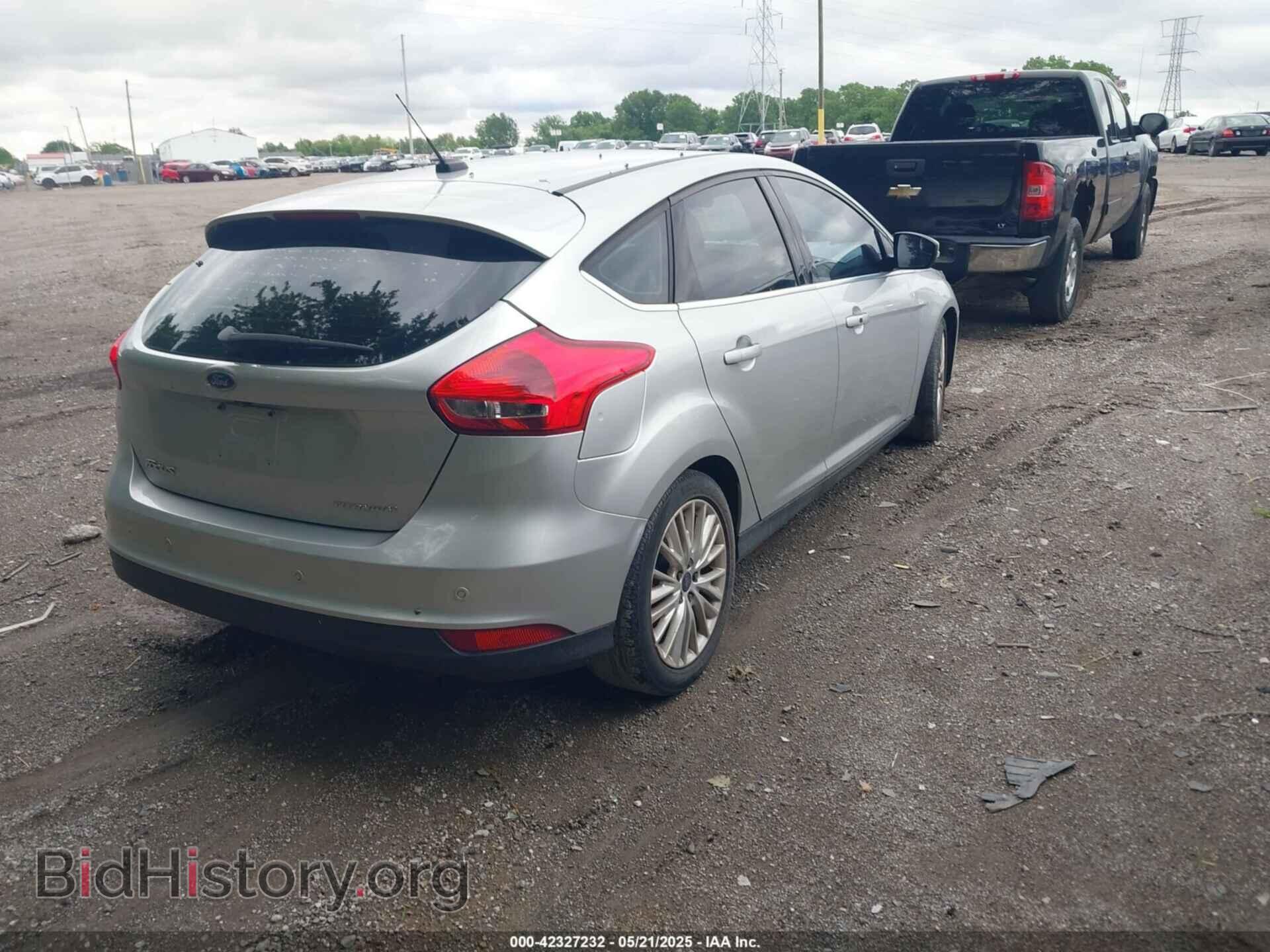 2017 FORD FOCUS - VIN: 1FADP3N23HL209922 - Фото 4
