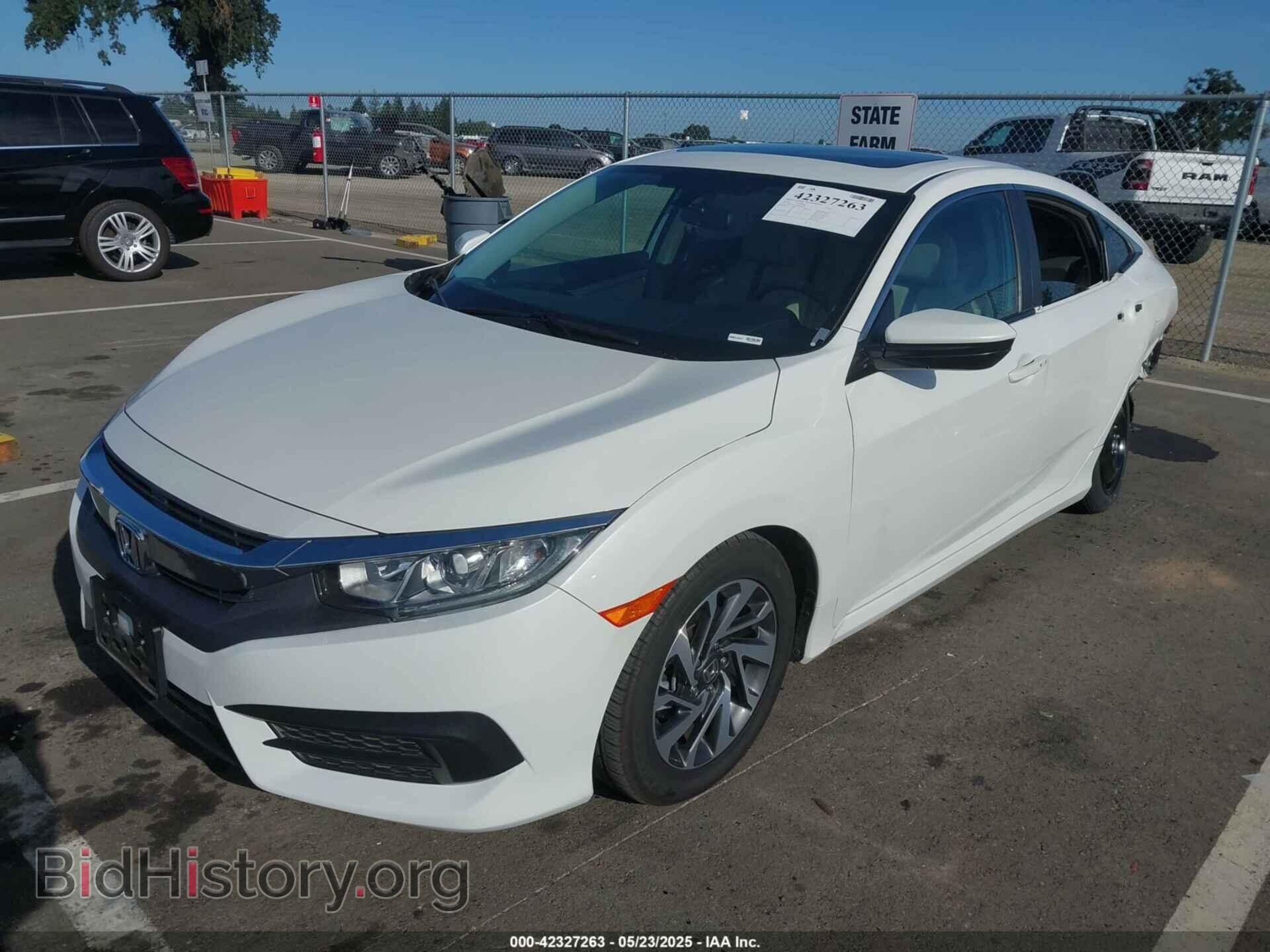 2016 HONDA CIVIC - VIN: 19XFC2F71GE235526 - Фото 2