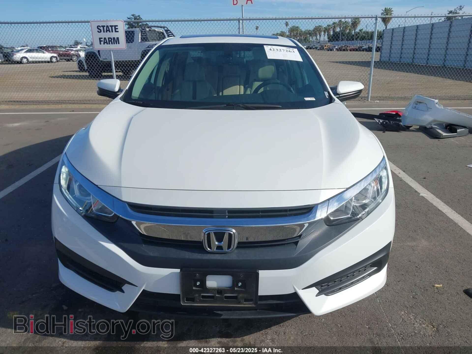 2016 HONDA CIVIC - VIN: 19XFC2F71GE235526 - Фото 12